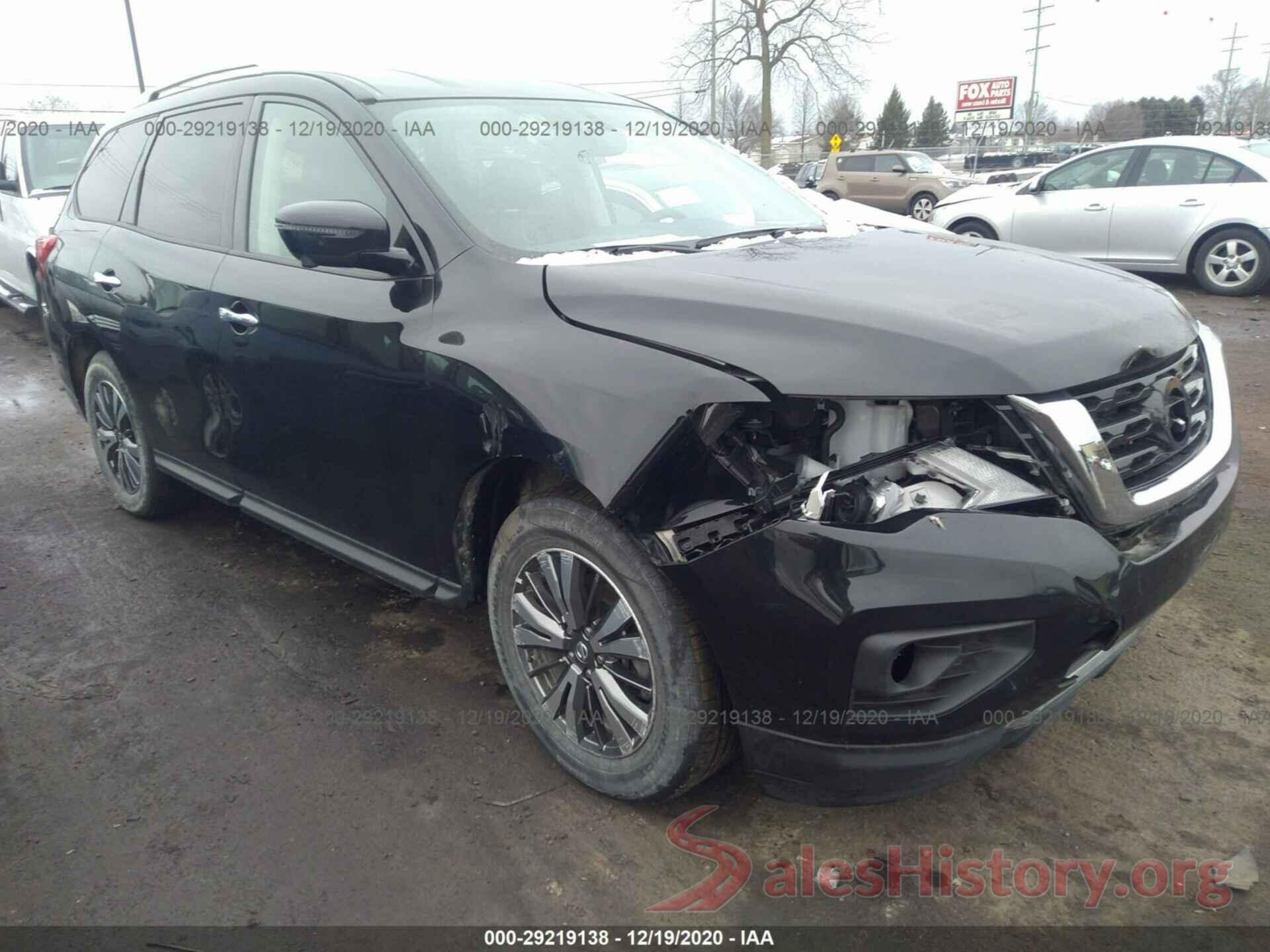 5N1DR2MM4KC625935 2019 NISSAN PATHFINDER