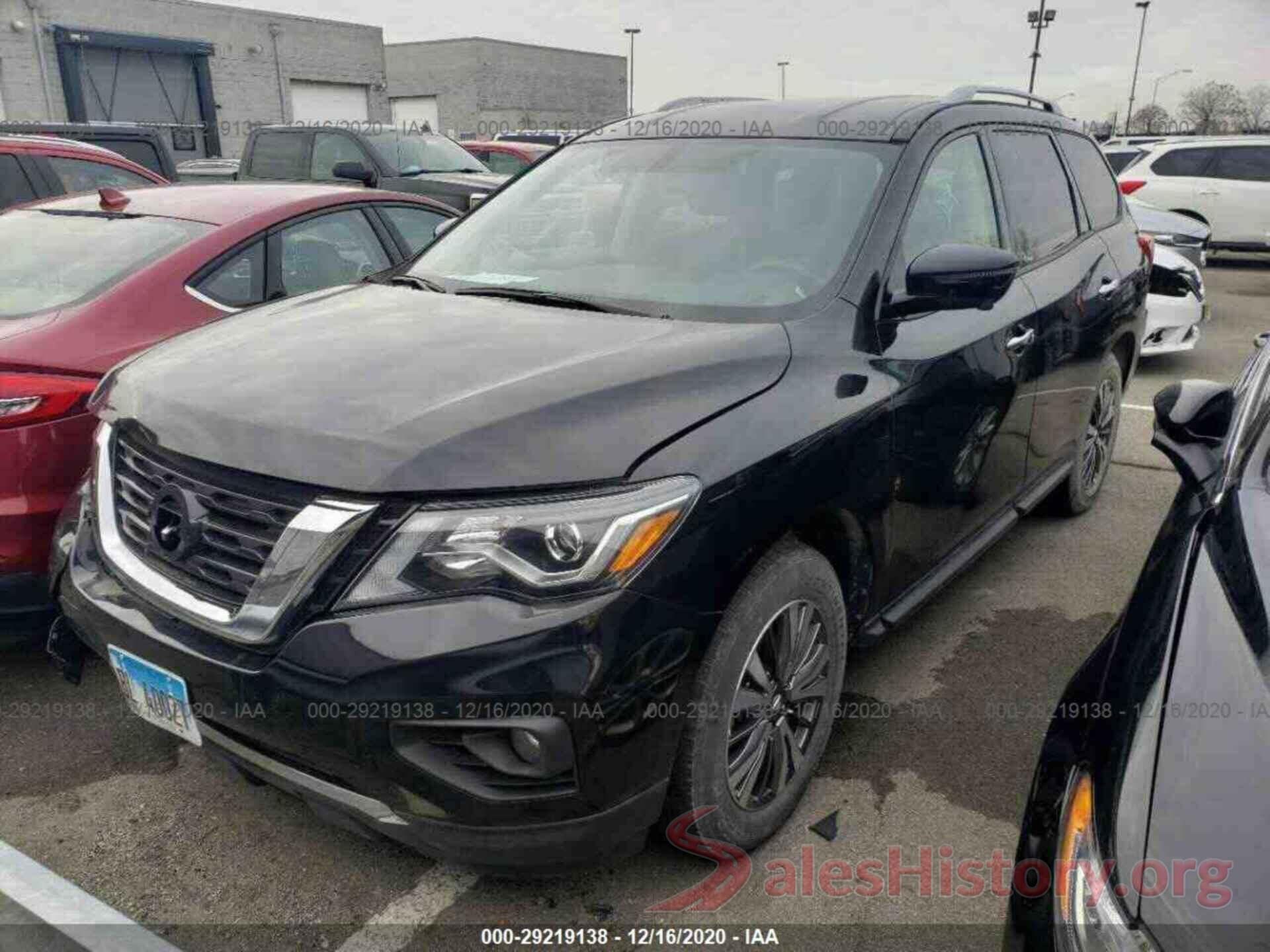 5N1DR2MM4KC625935 2019 NISSAN PATHFINDER