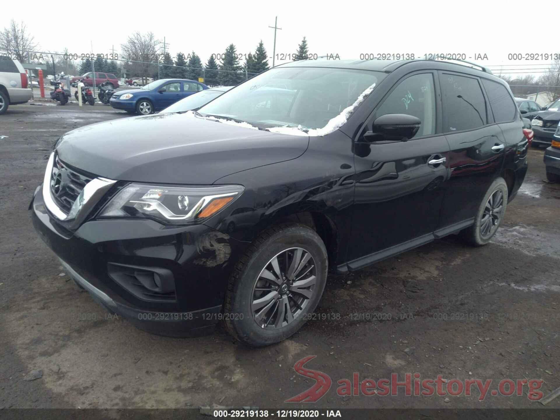 5N1DR2MM4KC625935 2019 NISSAN PATHFINDER