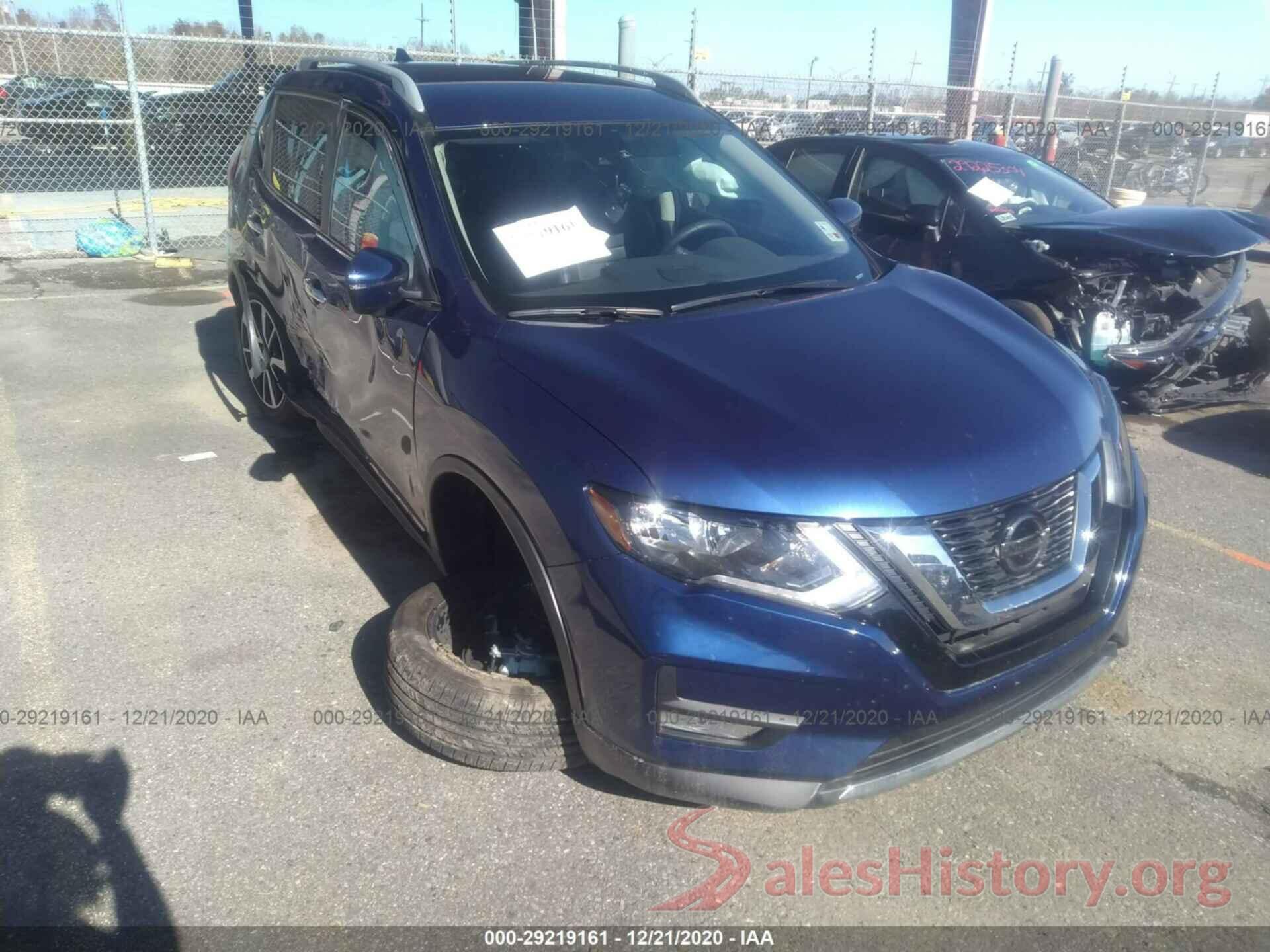 5N1AT2MT5LC744977 2020 NISSAN ROGUE