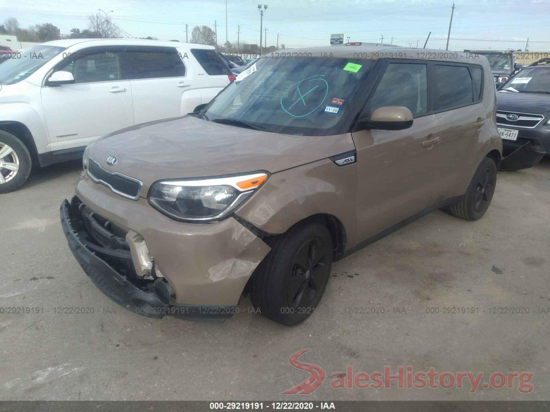 KNDJN2A28G7331377 2016 KIA SOUL