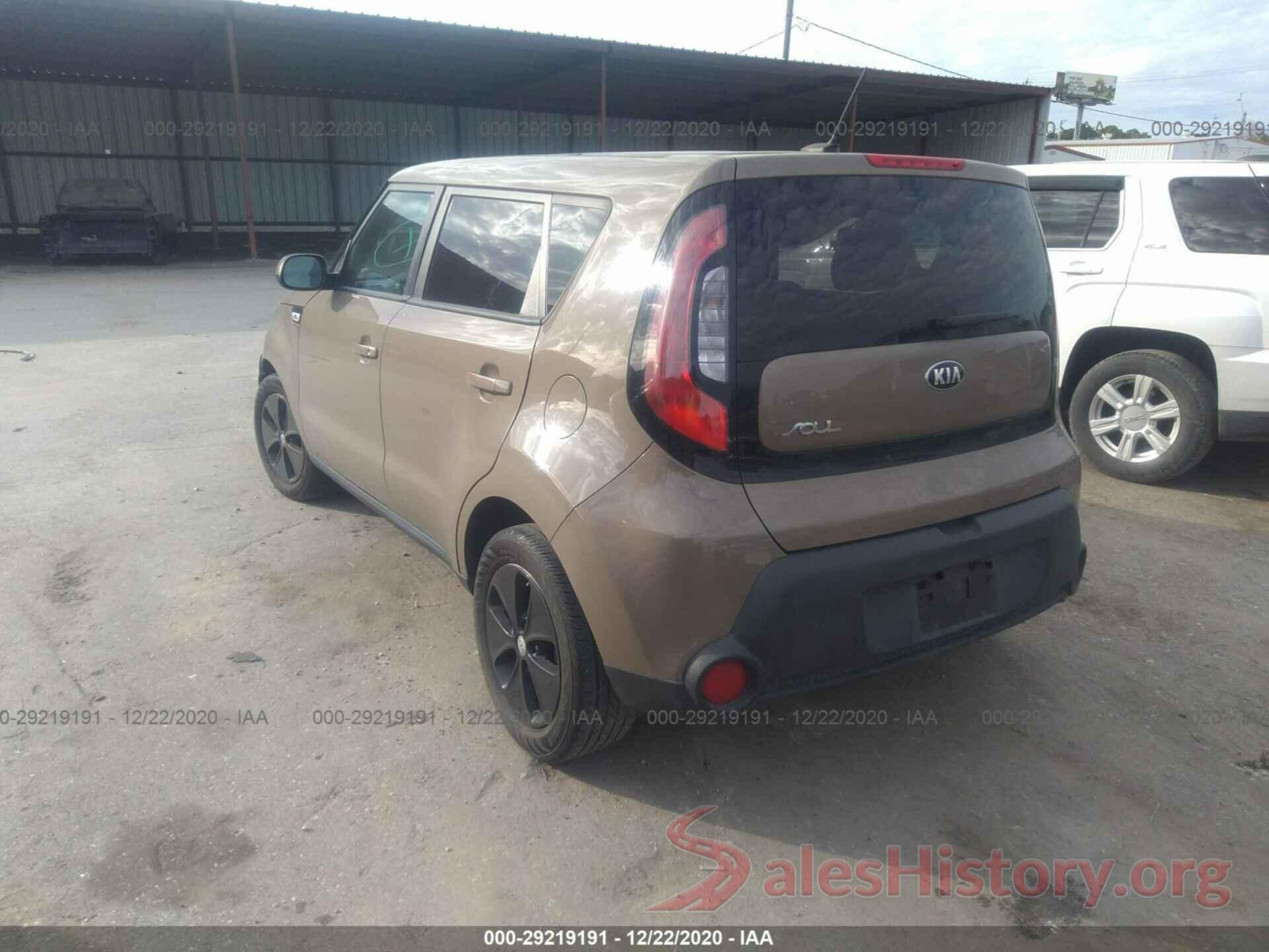 KNDJN2A28G7331377 2016 KIA SOUL