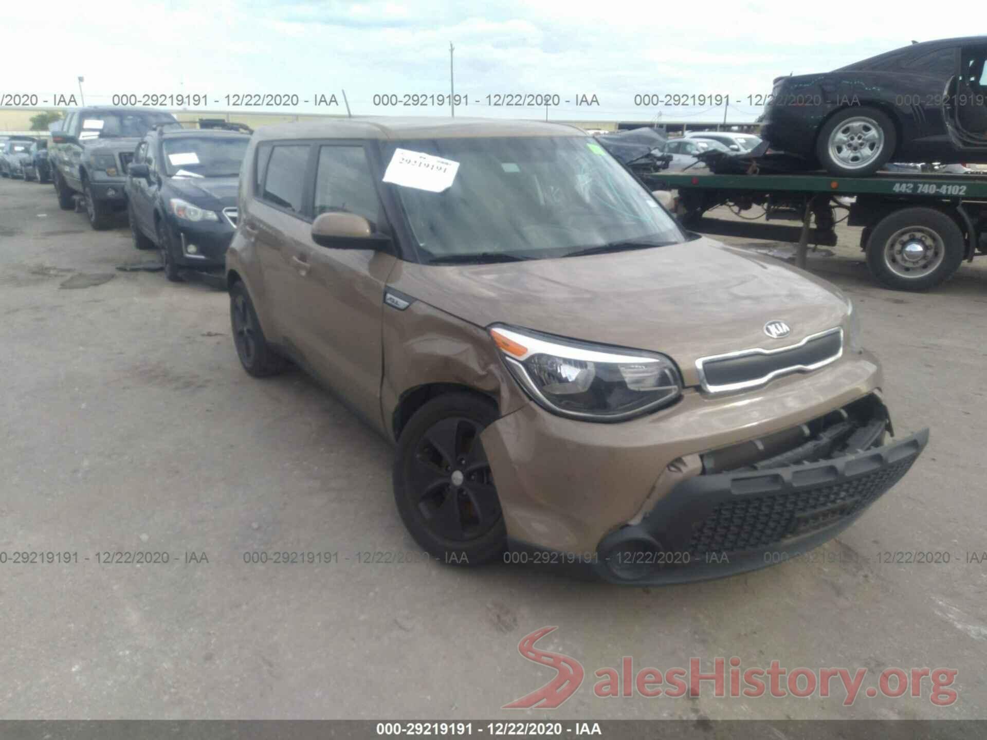 KNDJN2A28G7331377 2016 KIA SOUL