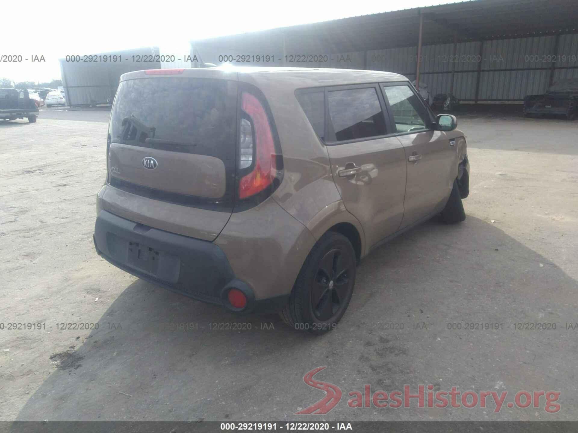 KNDJN2A28G7331377 2016 KIA SOUL