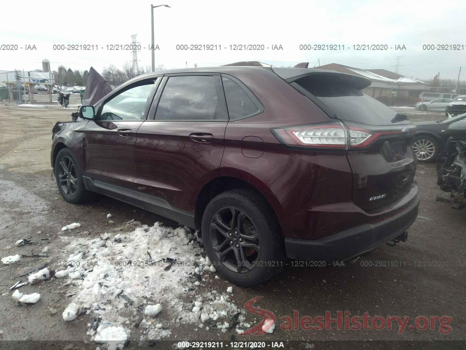 2FMPK4J96JBB23892 2018 FORD EDGE