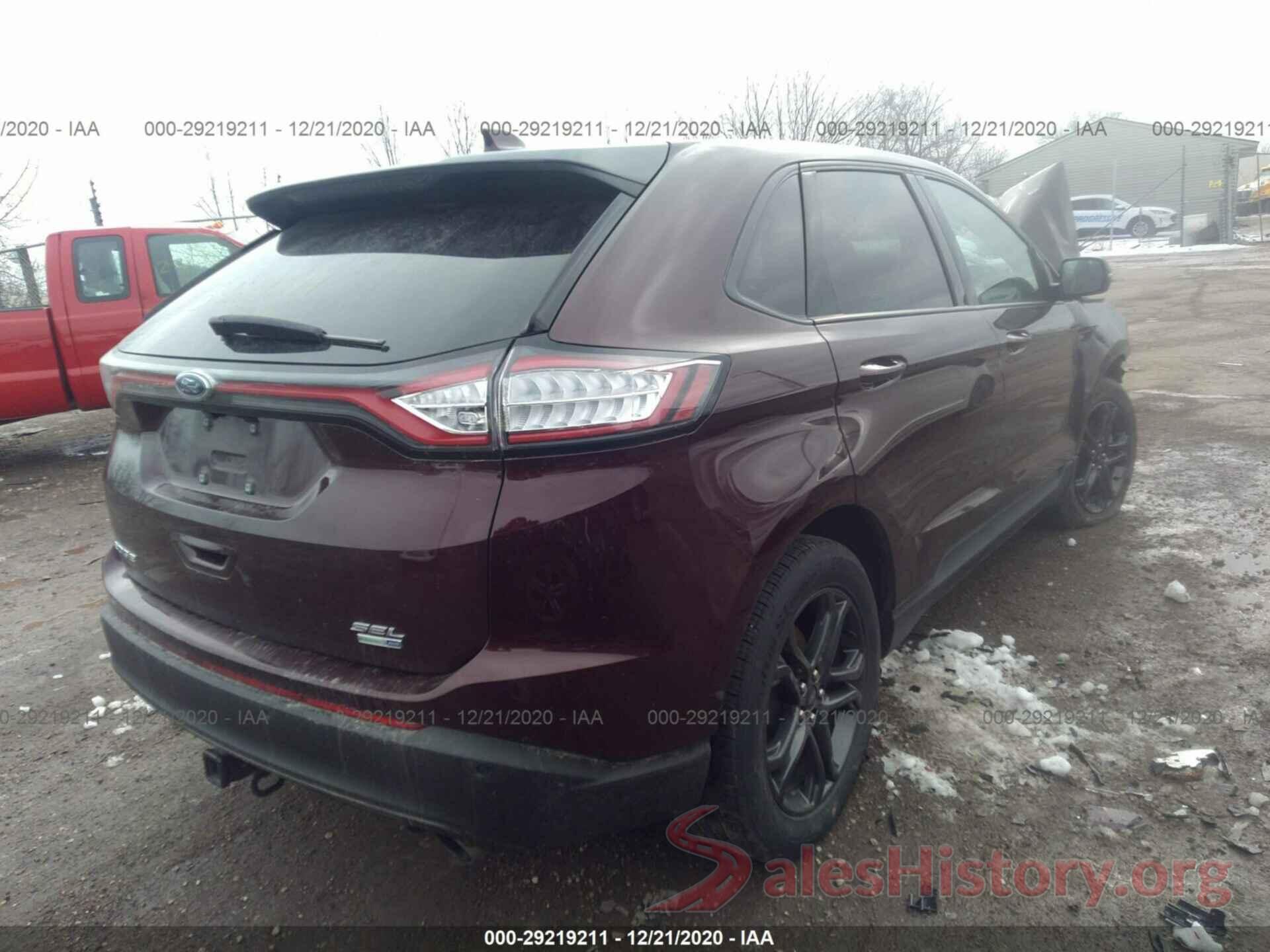 2FMPK4J96JBB23892 2018 FORD EDGE