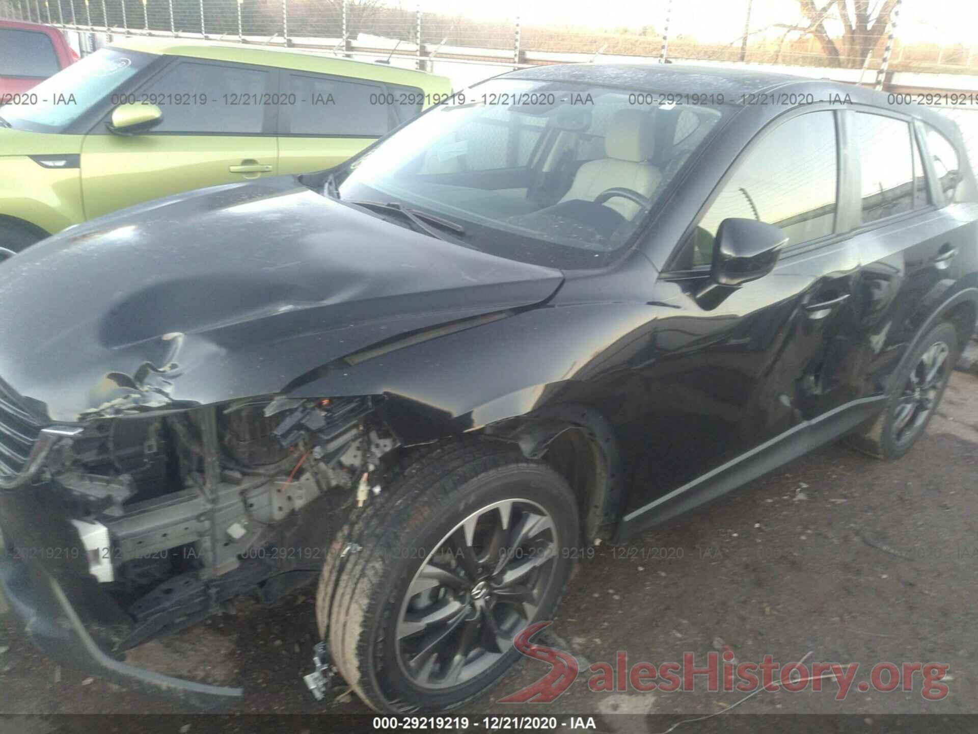 JM3KE2DYXG0799499 2016 MAZDA CX-5