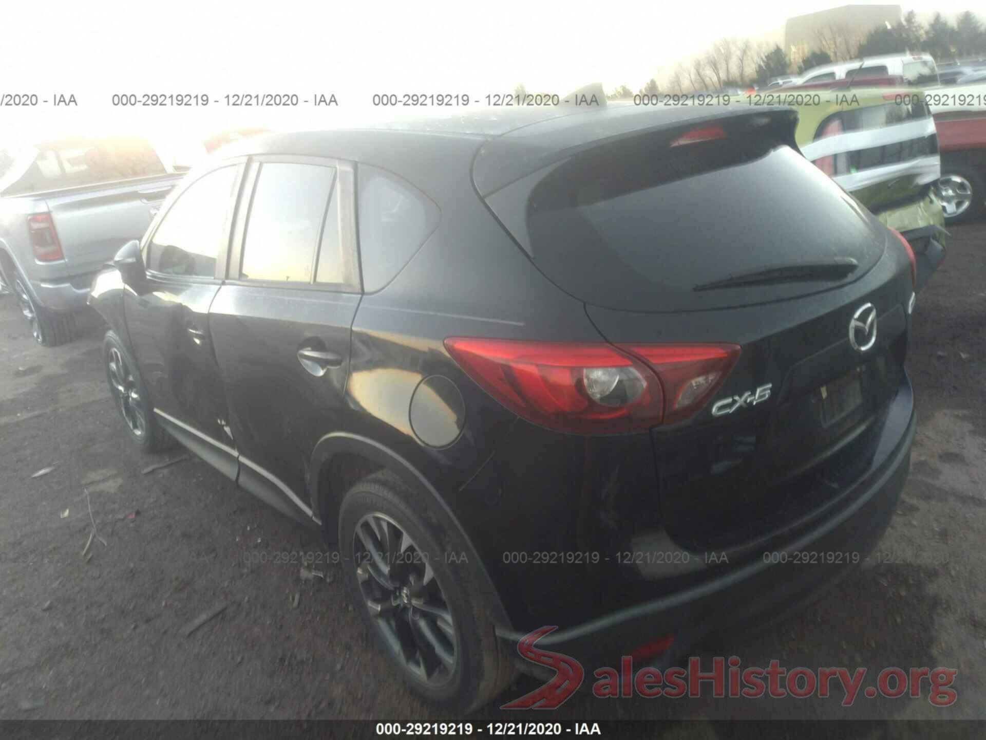 JM3KE2DYXG0799499 2016 MAZDA CX-5