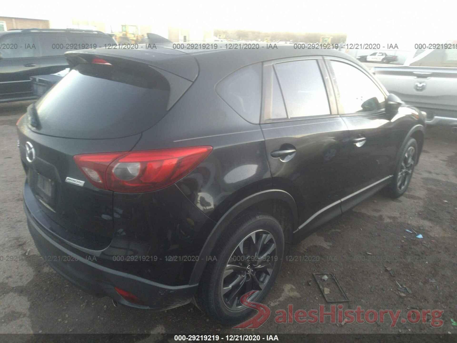 JM3KE2DYXG0799499 2016 MAZDA CX-5