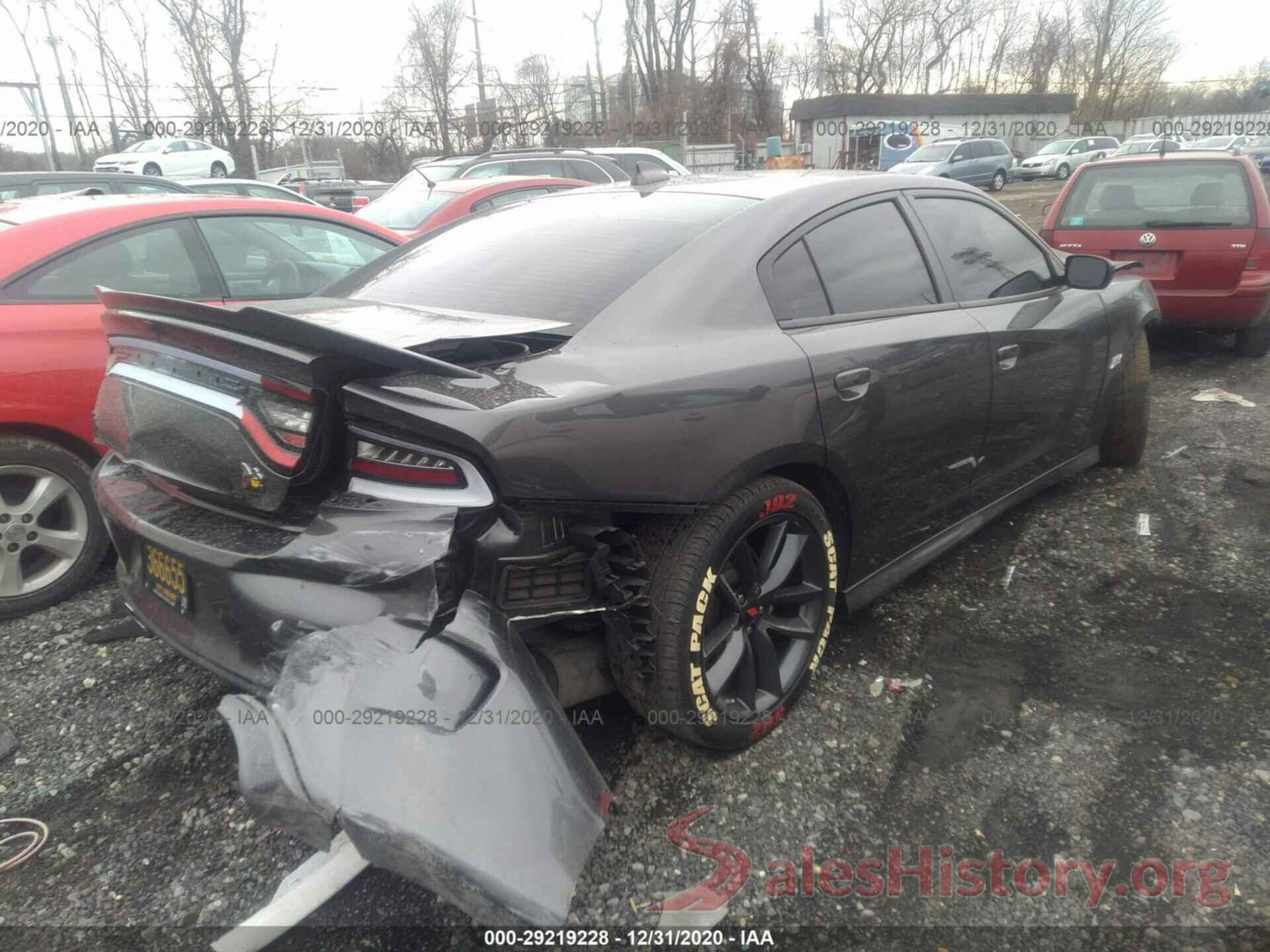 2C3CDXGJ7KH742360 2019 DODGE CHARGER