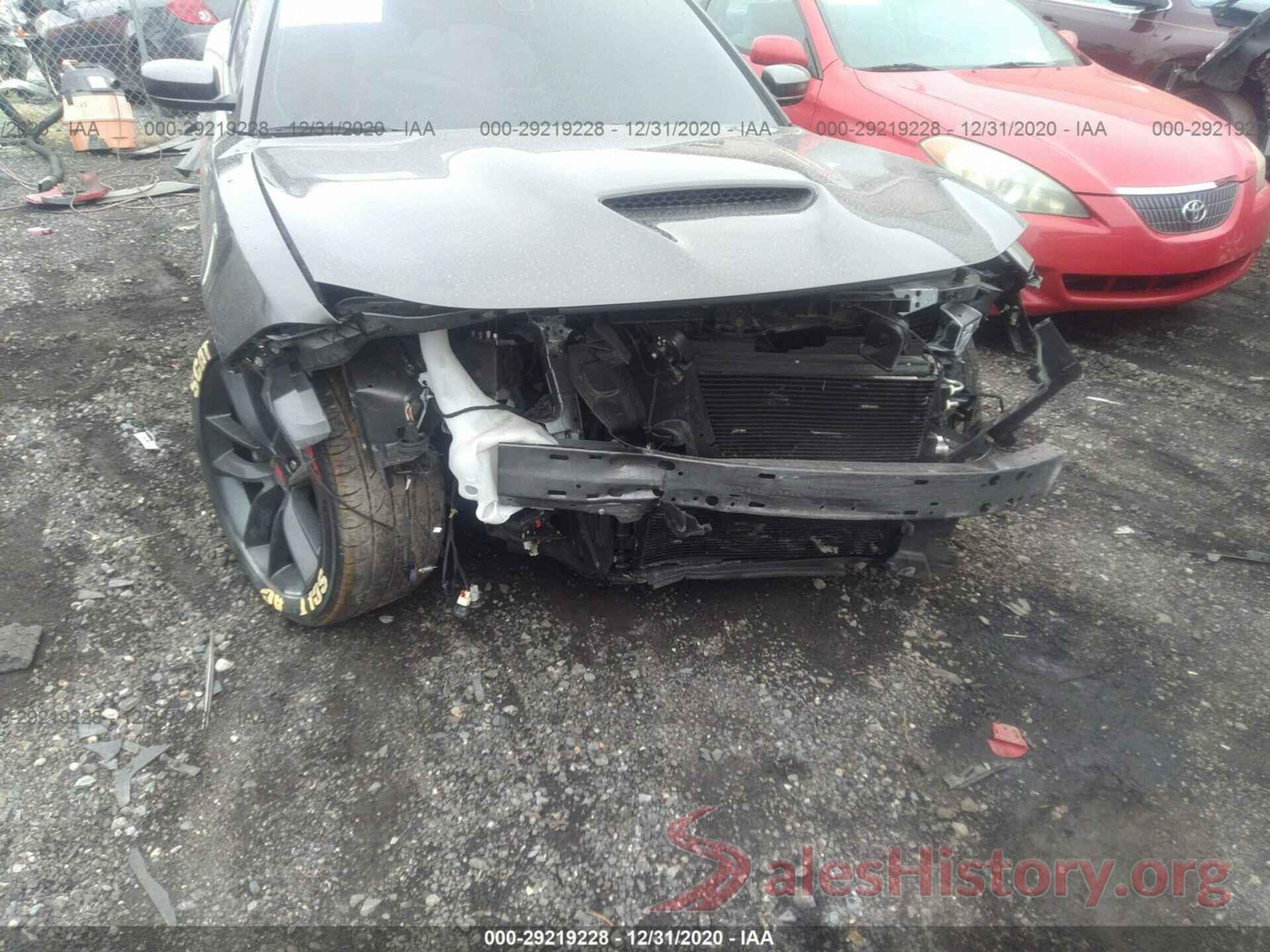 2C3CDXGJ7KH742360 2019 DODGE CHARGER