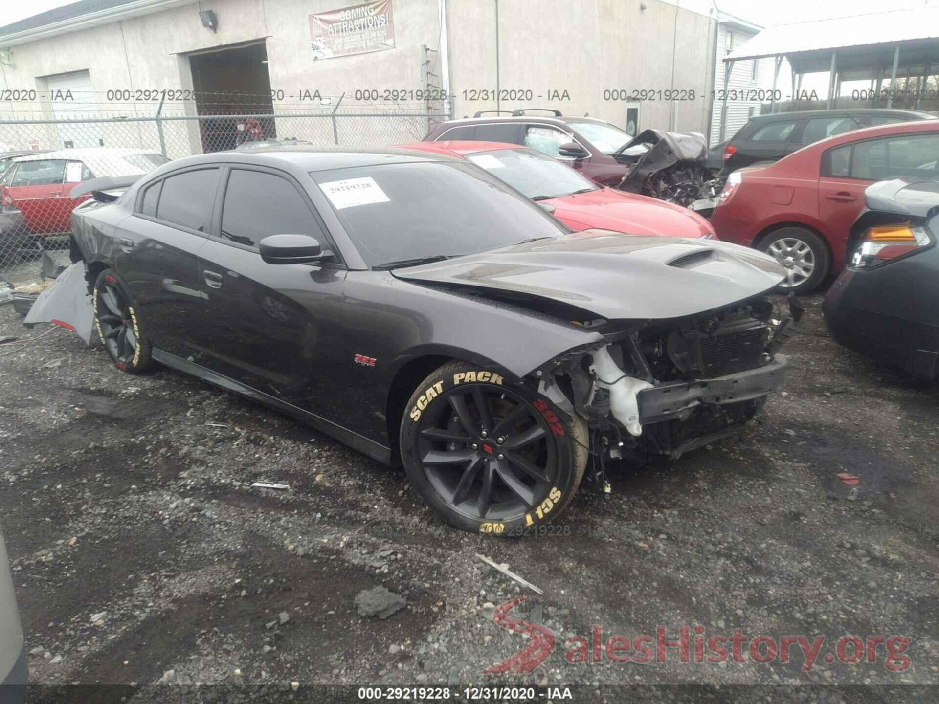 2C3CDXGJ7KH742360 2019 DODGE CHARGER