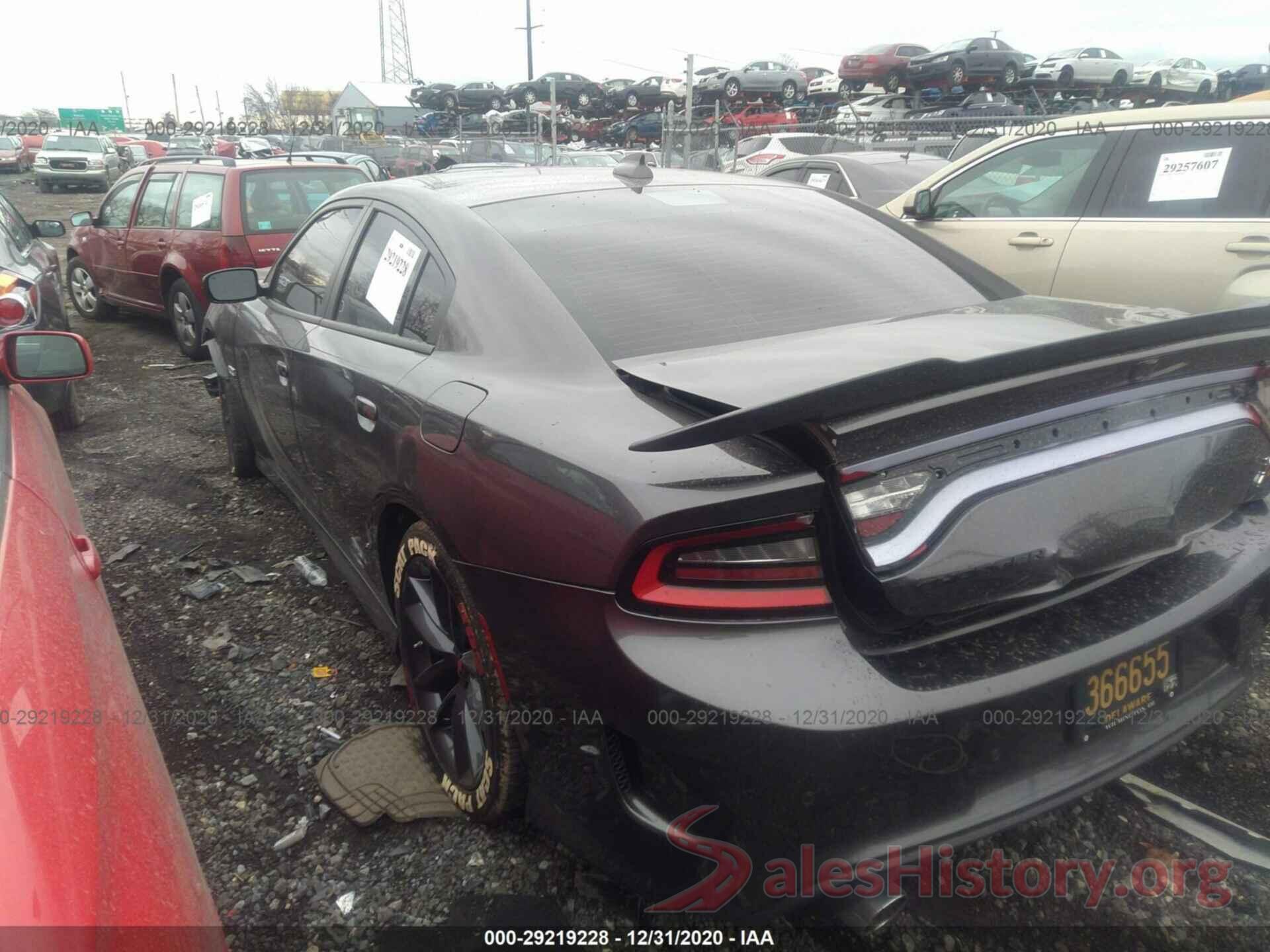 2C3CDXGJ7KH742360 2019 DODGE CHARGER