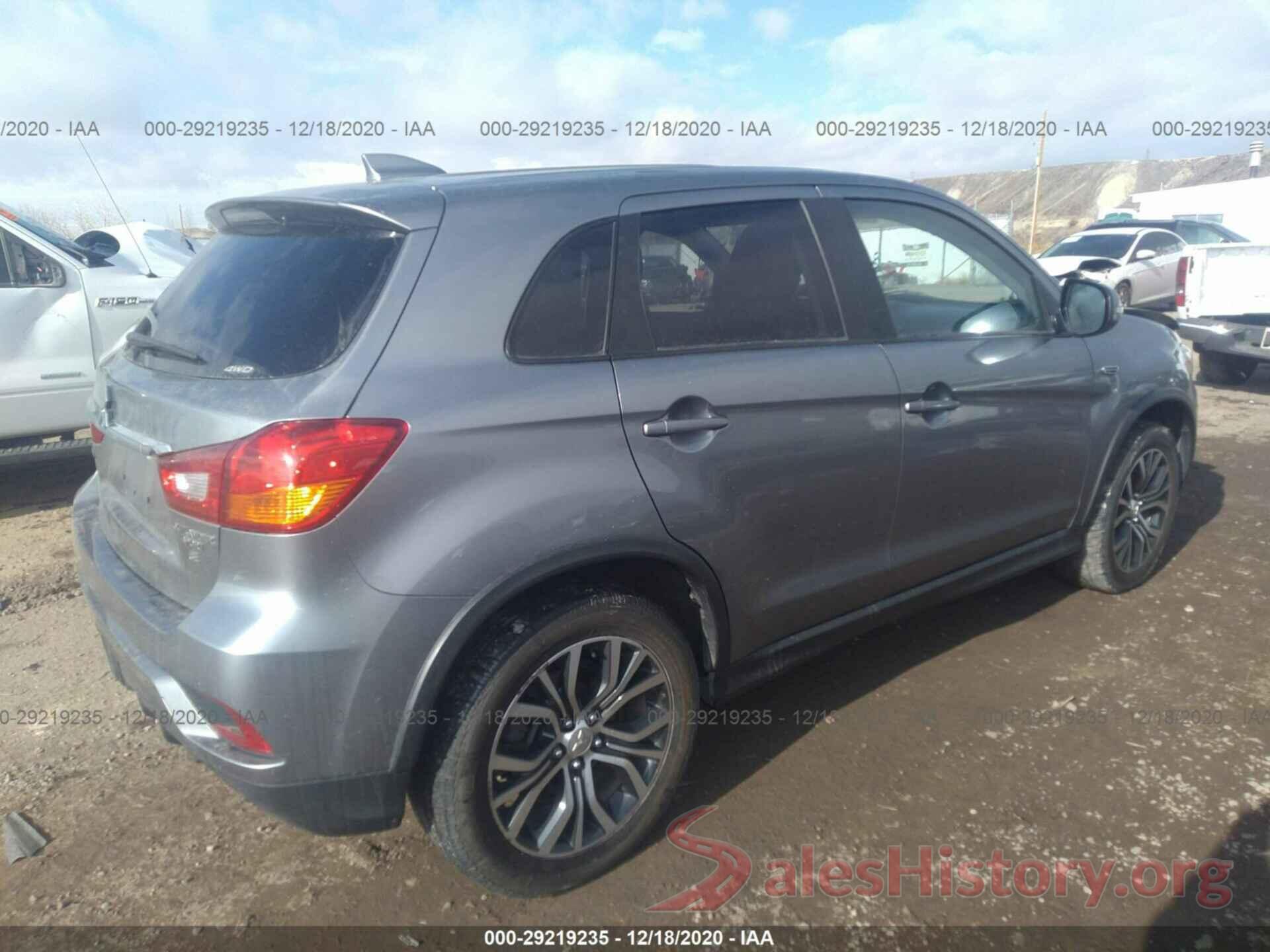 JA4AR3AW3JZ032298 2018 MITSUBISHI OUTLANDER SPORT