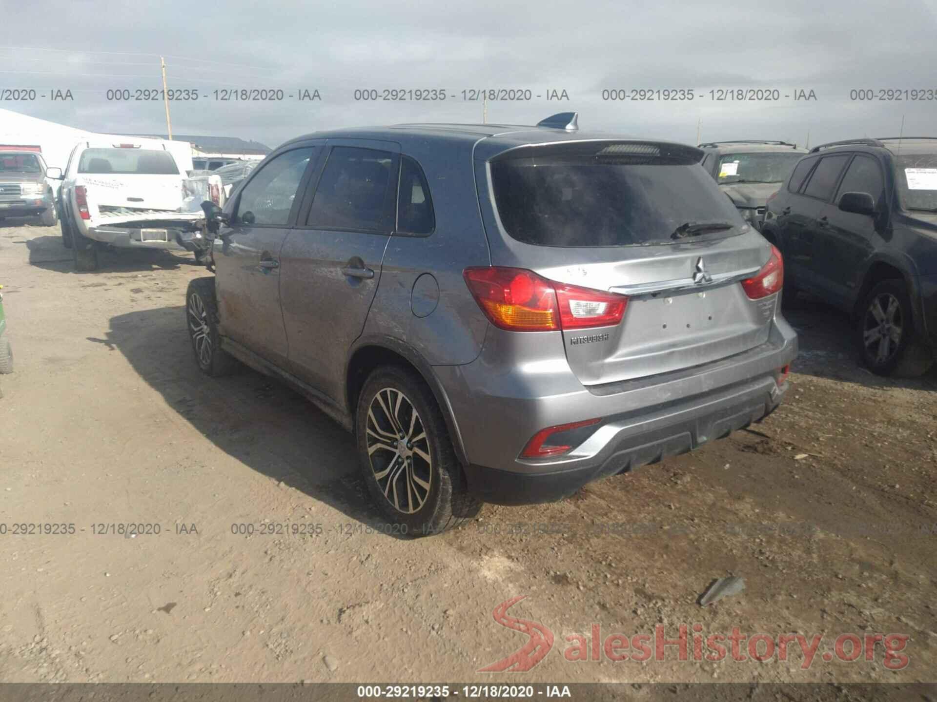 JA4AR3AW3JZ032298 2018 MITSUBISHI OUTLANDER SPORT