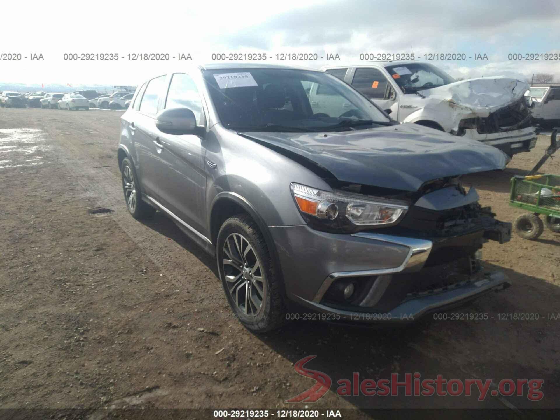 JA4AR3AW3JZ032298 2018 MITSUBISHI OUTLANDER SPORT