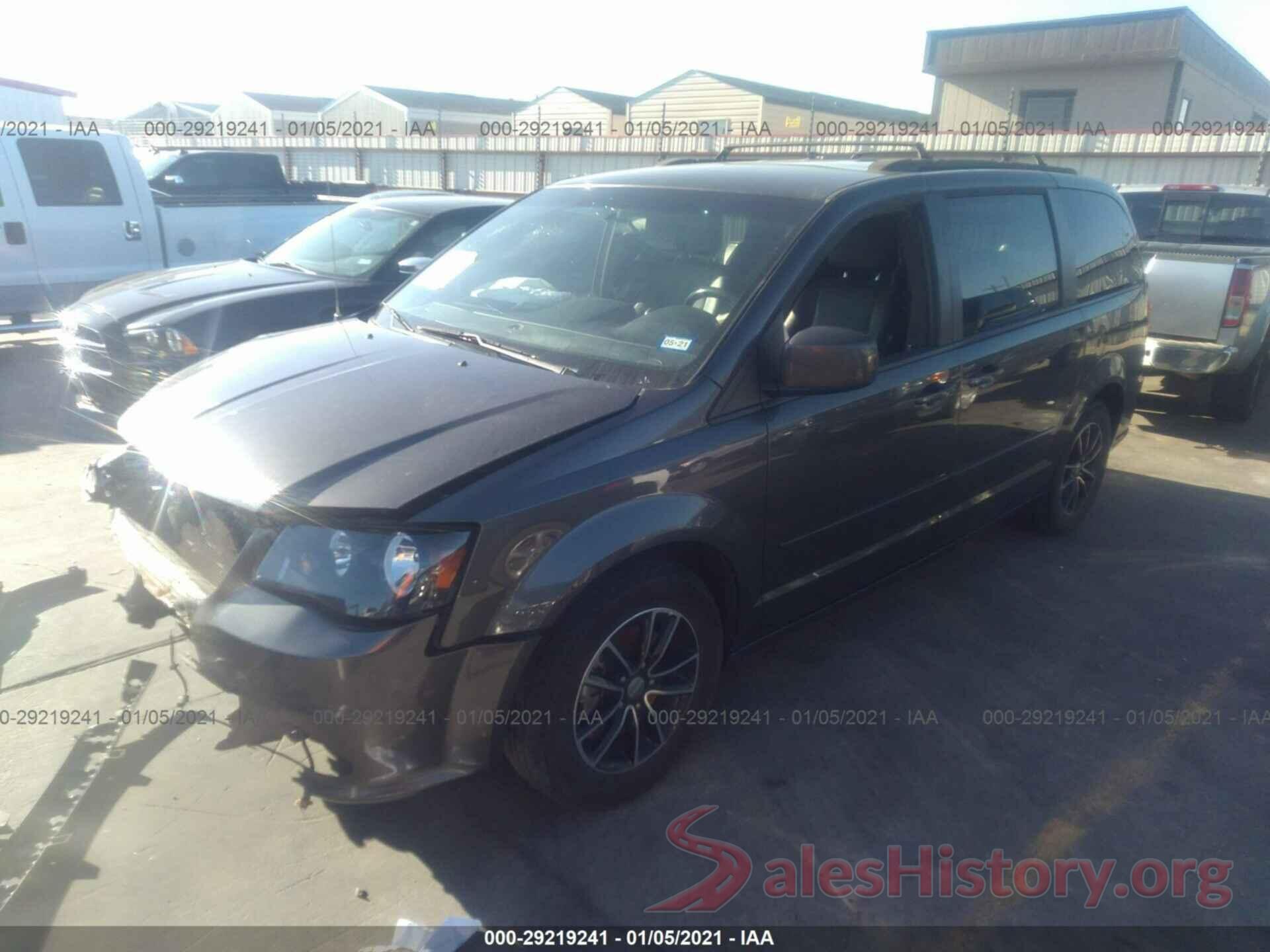 2C4RDGEG6GR365678 2016 DODGE GRAND CARAVAN