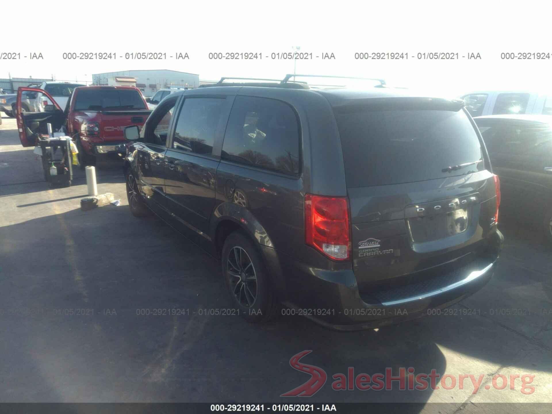 2C4RDGEG6GR365678 2016 DODGE GRAND CARAVAN