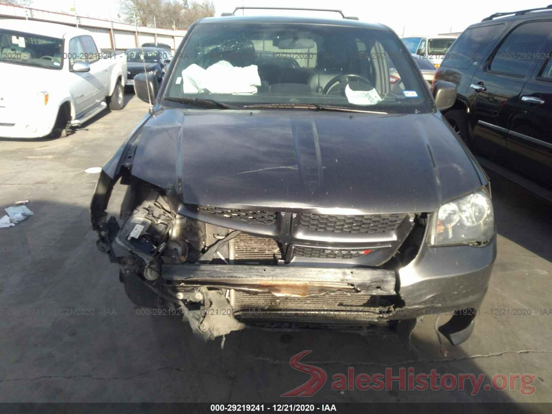 2C4RDGEG6GR365678 2016 DODGE GRAND CARAVAN