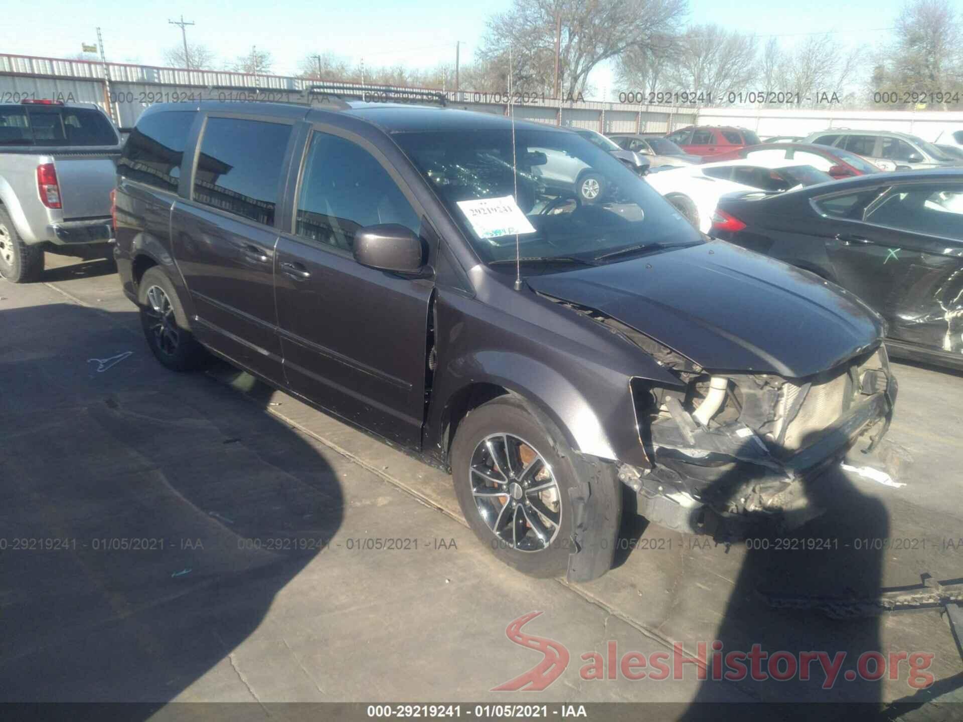 2C4RDGEG6GR365678 2016 DODGE GRAND CARAVAN