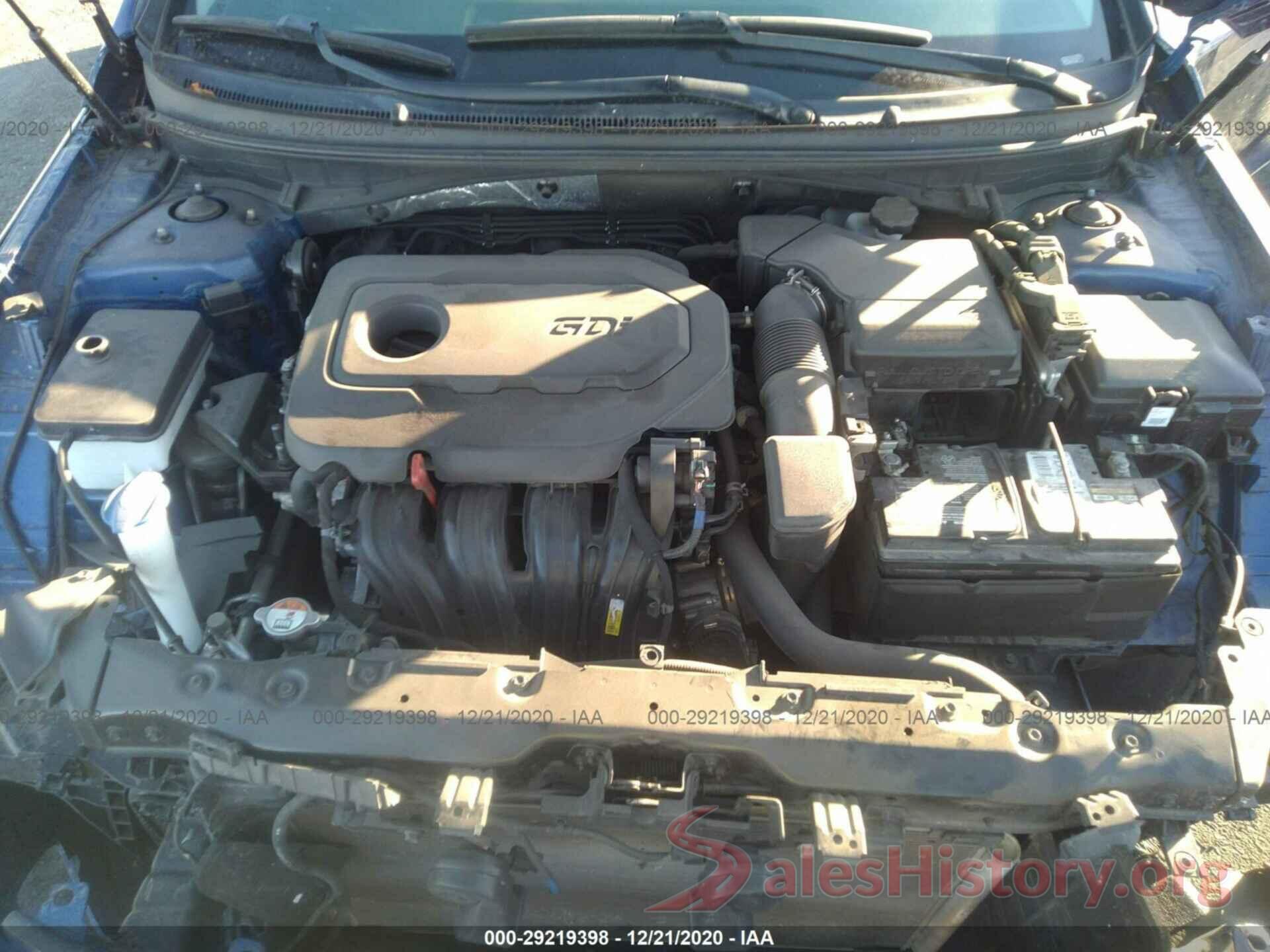 5NPE24AF4HH487681 2017 HYUNDAI SONATA