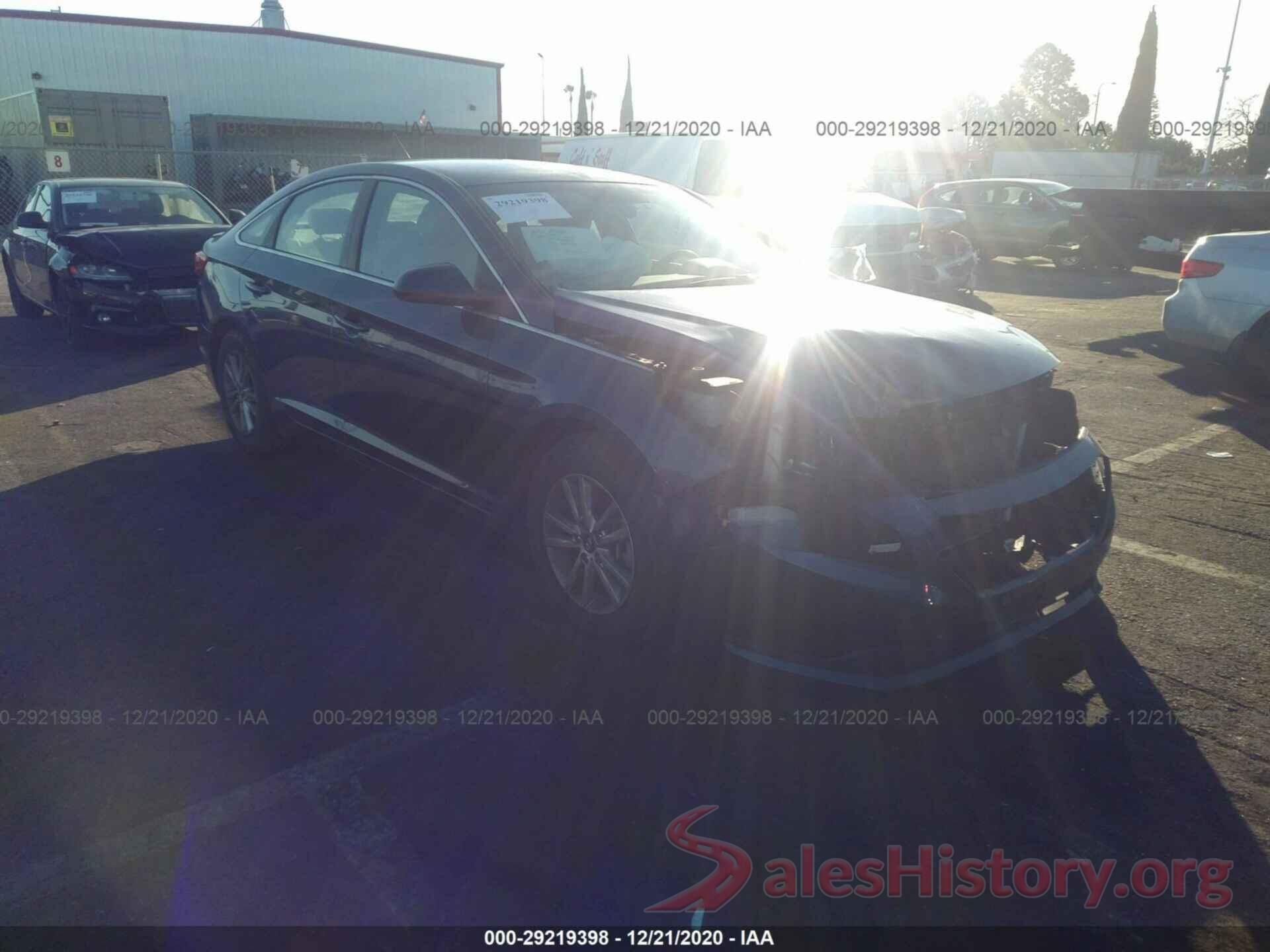 5NPE24AF4HH487681 2017 HYUNDAI SONATA