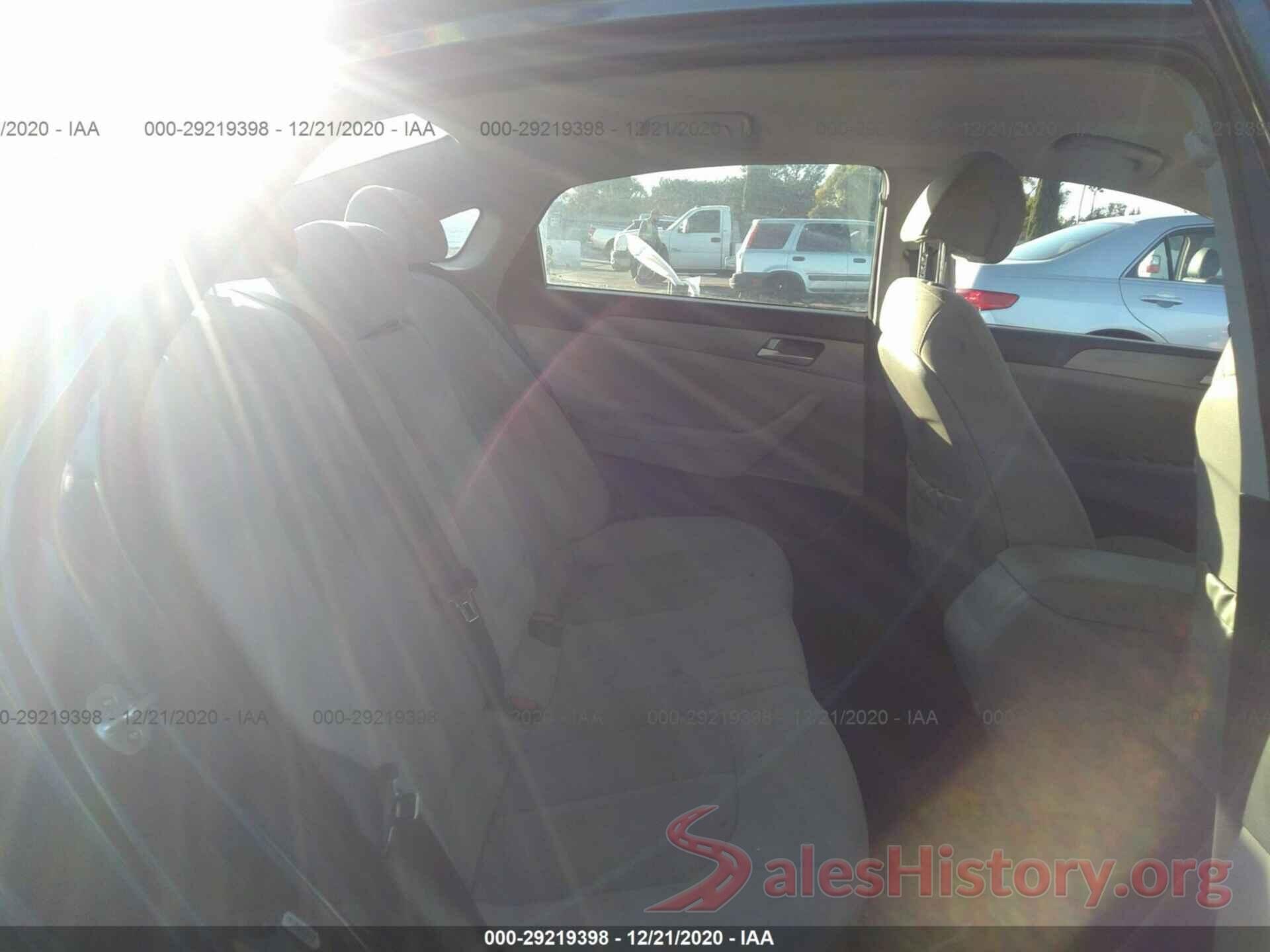 5NPE24AF4HH487681 2017 HYUNDAI SONATA