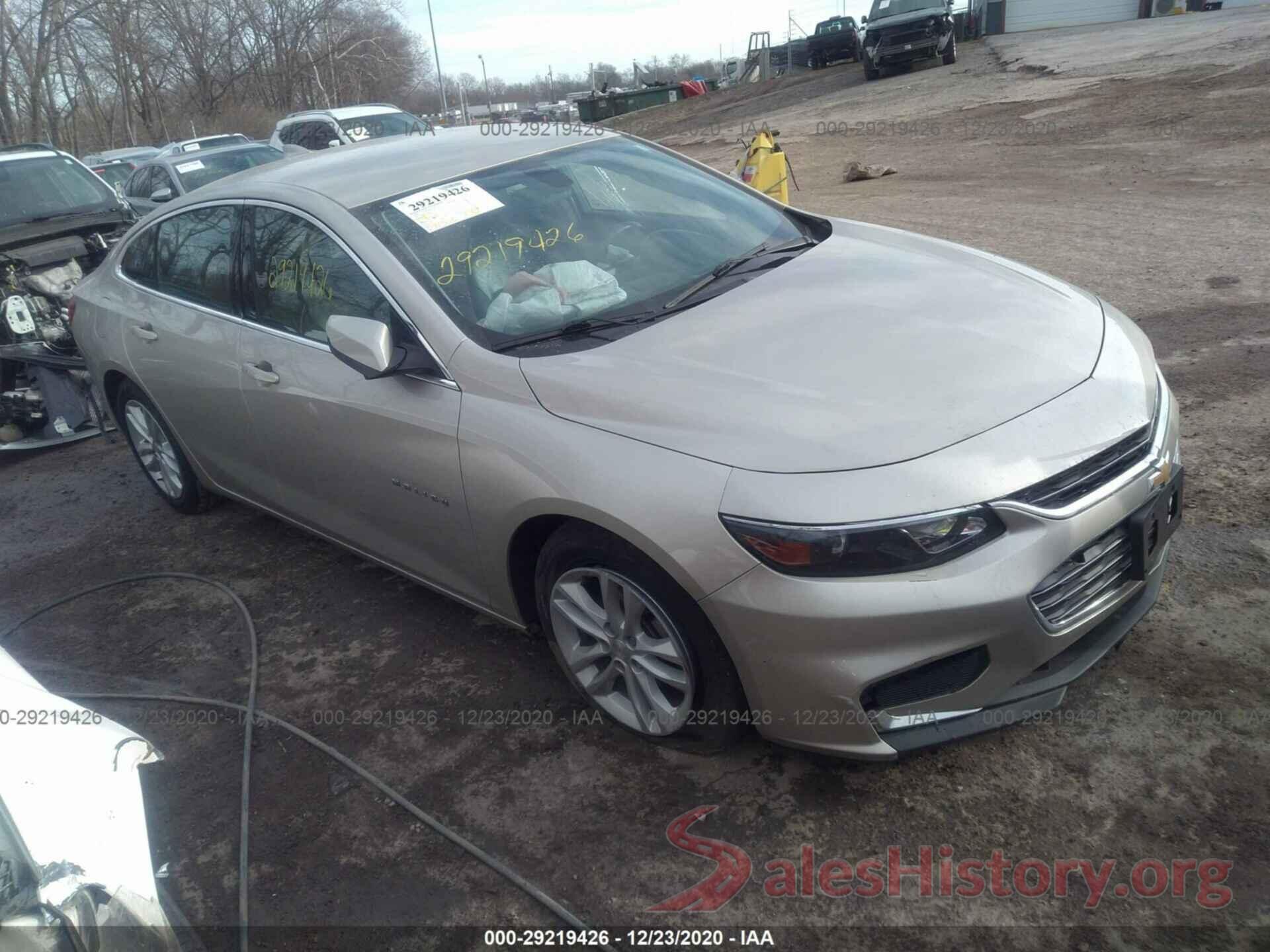 1G1ZE5ST8GF220371 2016 CHEVROLET MALIBU