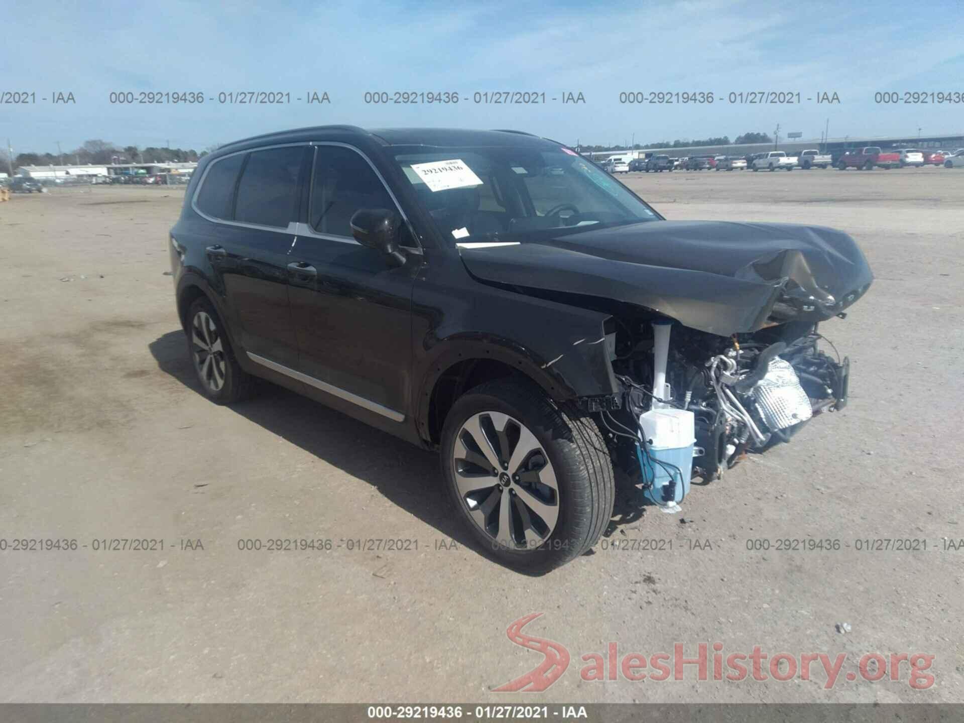 5XYP64HC6LG056719 2020 KIA TELLURIDE