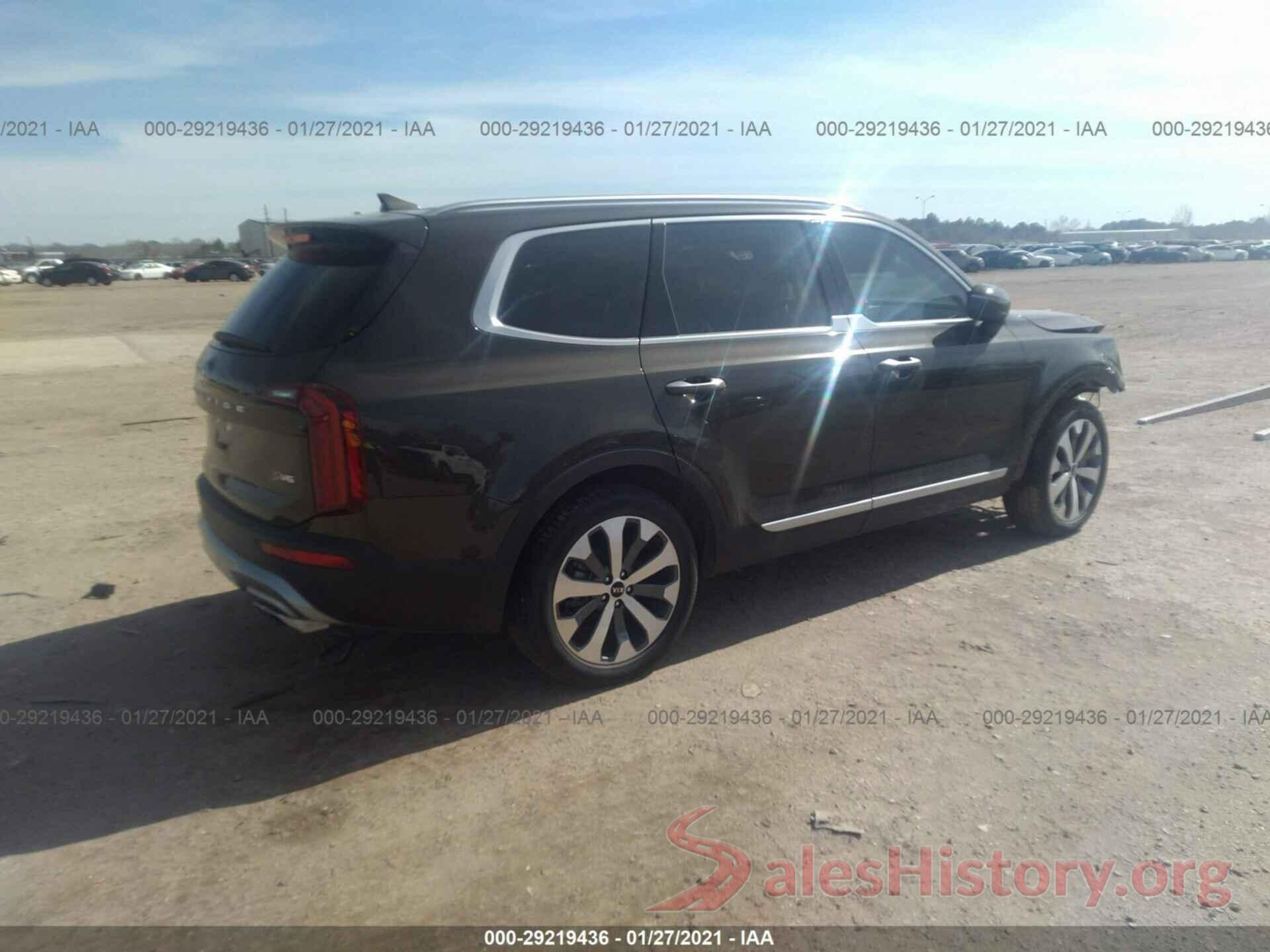 5XYP64HC6LG056719 2020 KIA TELLURIDE