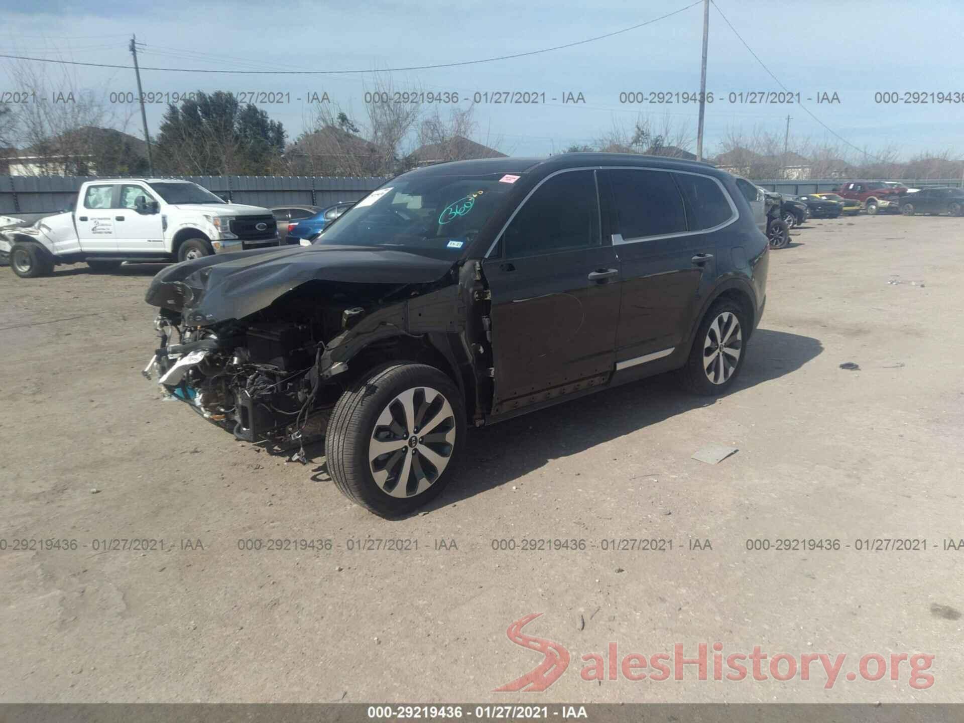 5XYP64HC6LG056719 2020 KIA TELLURIDE