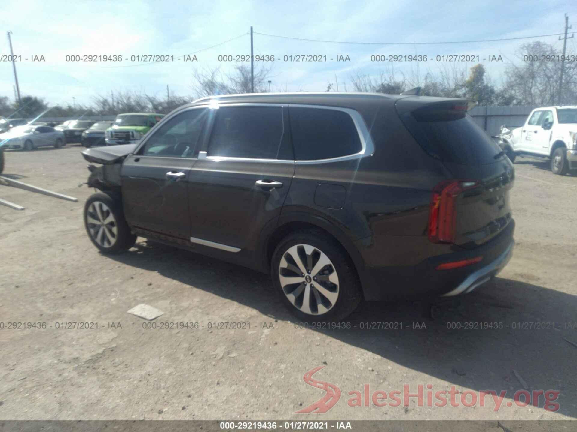 5XYP64HC6LG056719 2020 KIA TELLURIDE