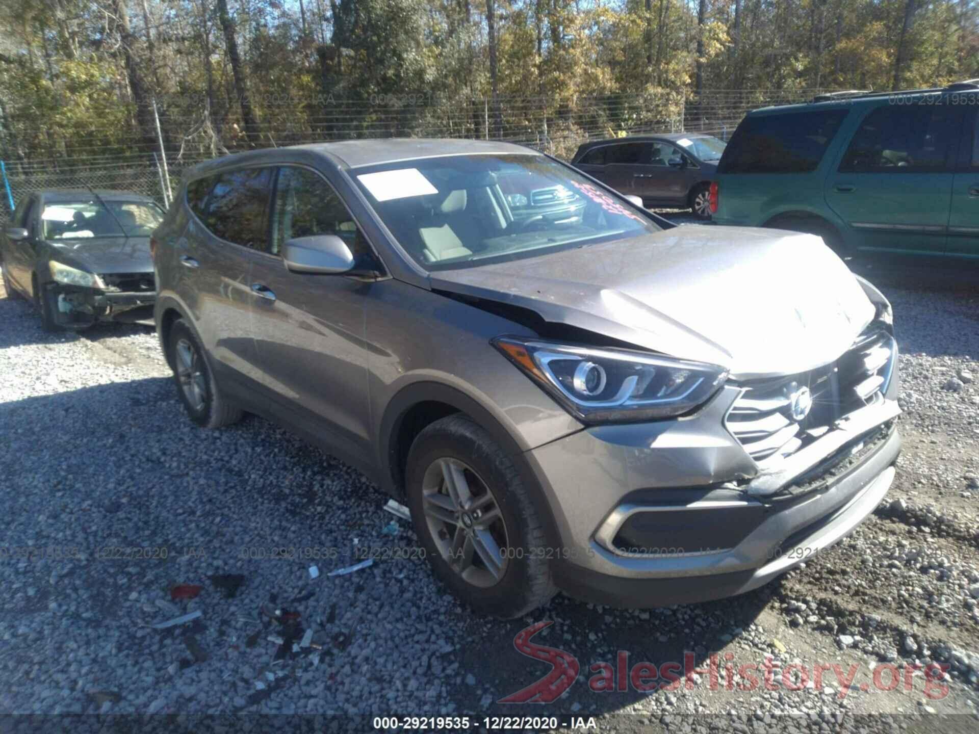 5XYZT3LB3JG545053 2018 HYUNDAI SANTA FE SPORT