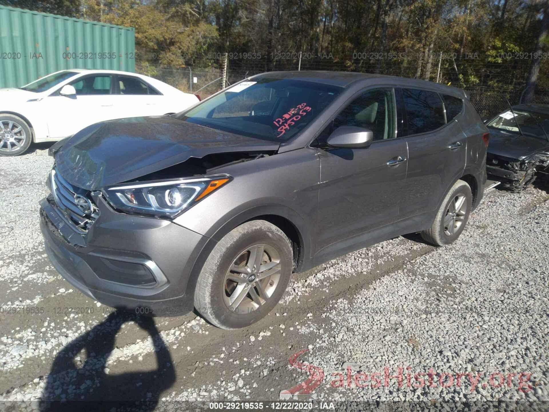 5XYZT3LB3JG545053 2018 HYUNDAI SANTA FE SPORT