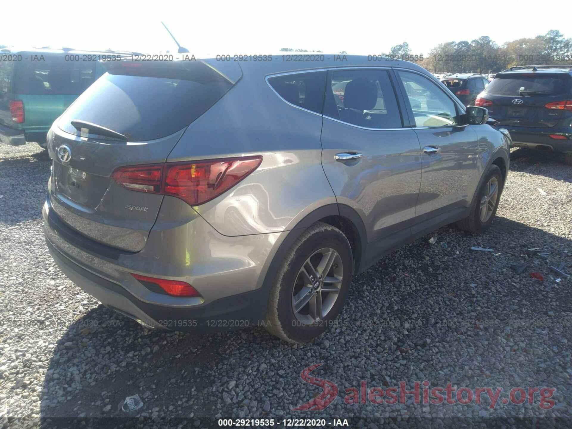 5XYZT3LB3JG545053 2018 HYUNDAI SANTA FE SPORT