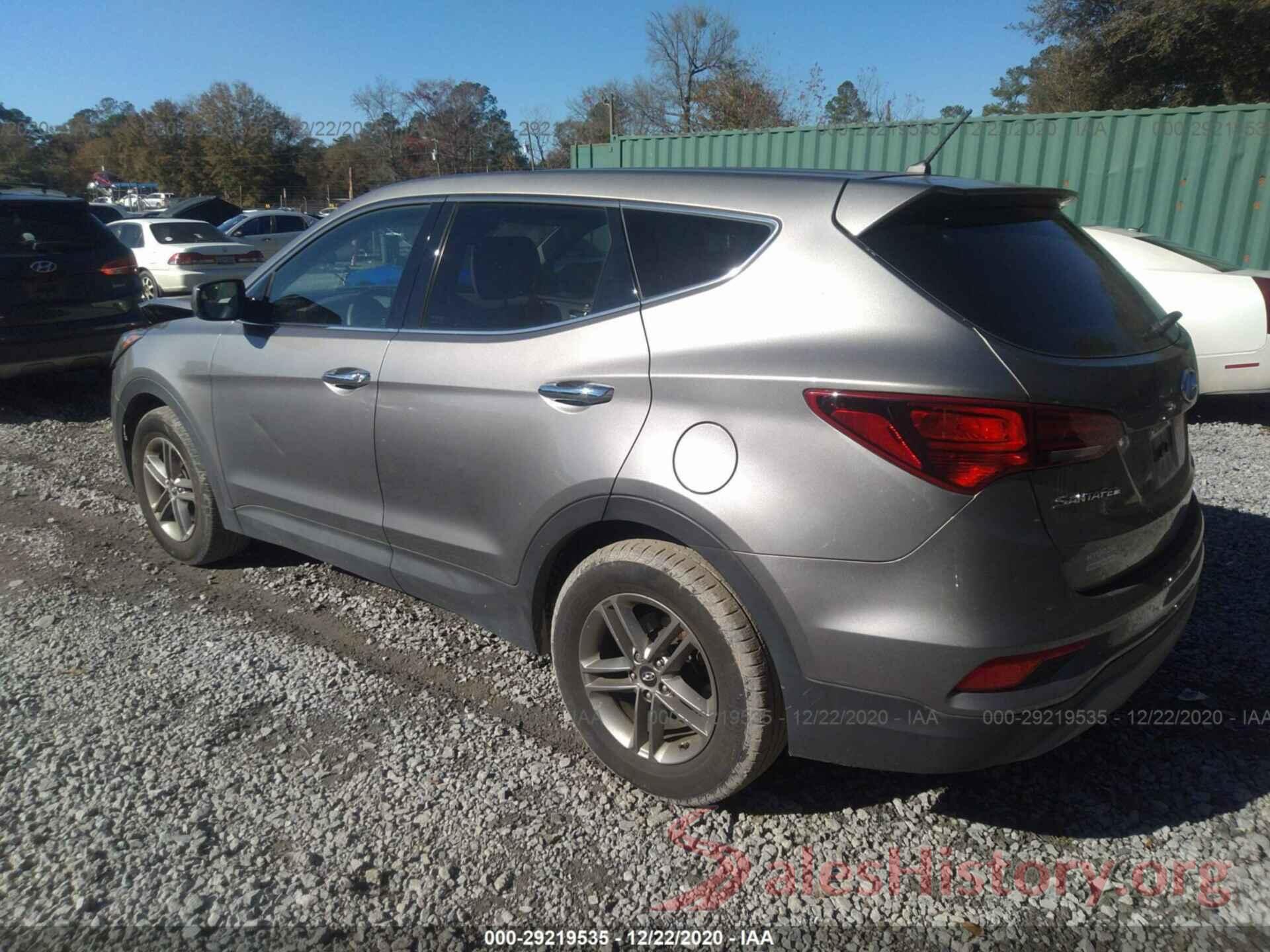 5XYZT3LB3JG545053 2018 HYUNDAI SANTA FE SPORT