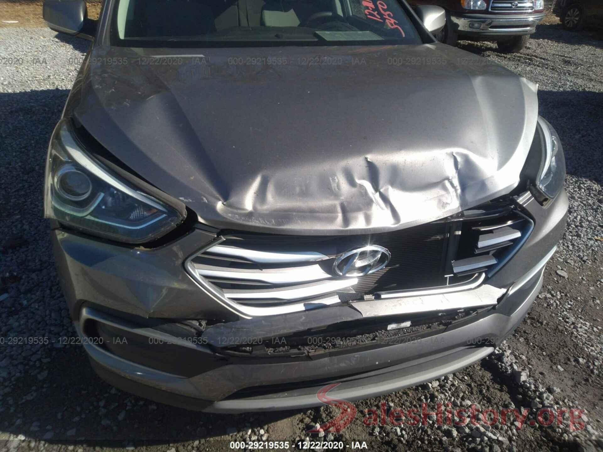 5XYZT3LB3JG545053 2018 HYUNDAI SANTA FE SPORT