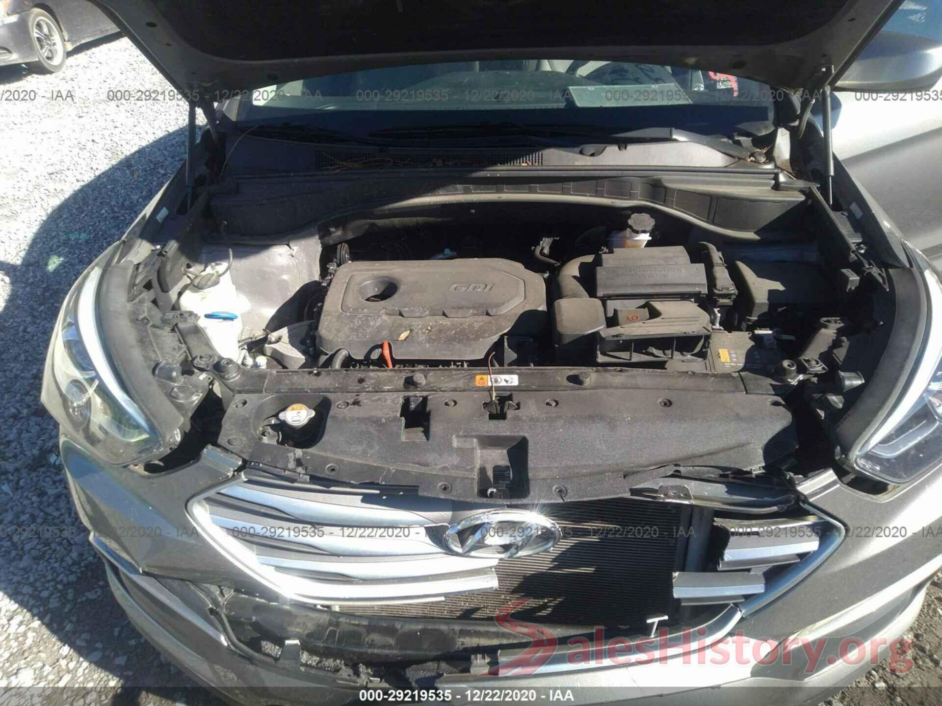 5XYZT3LB3JG545053 2018 HYUNDAI SANTA FE SPORT