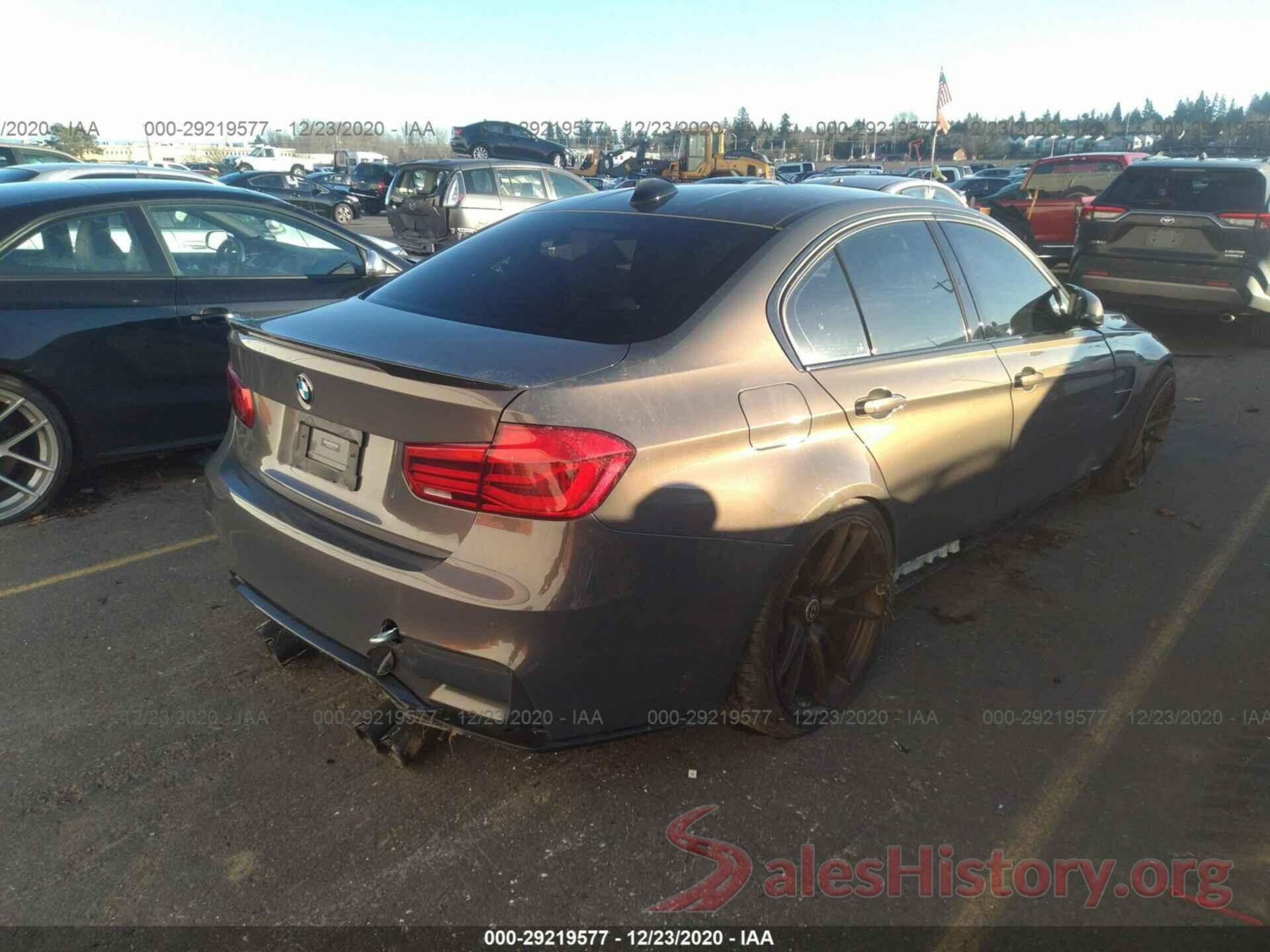 WBS8M9C58J5J79310 2018 BMW M3