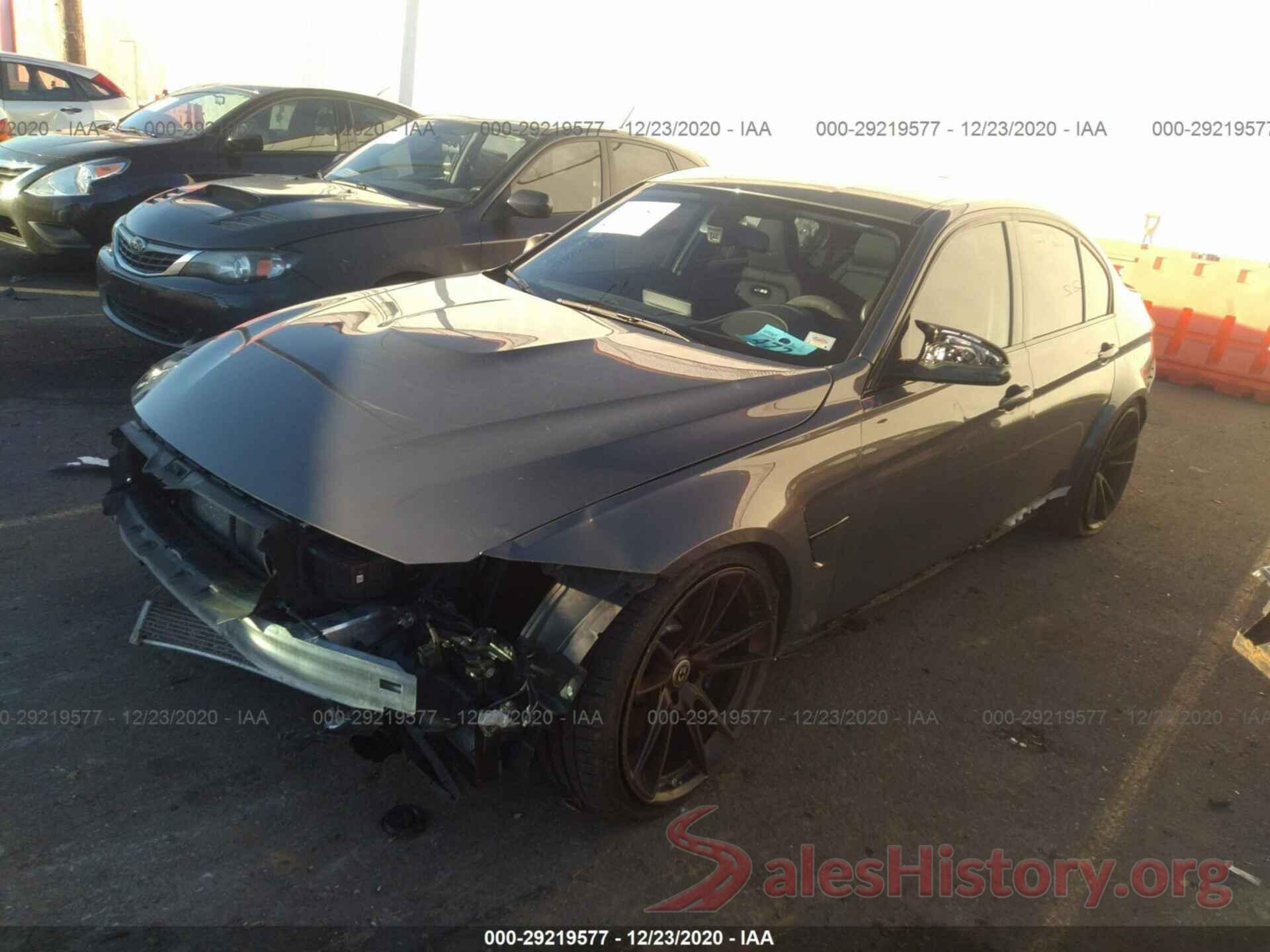 WBS8M9C58J5J79310 2018 BMW M3