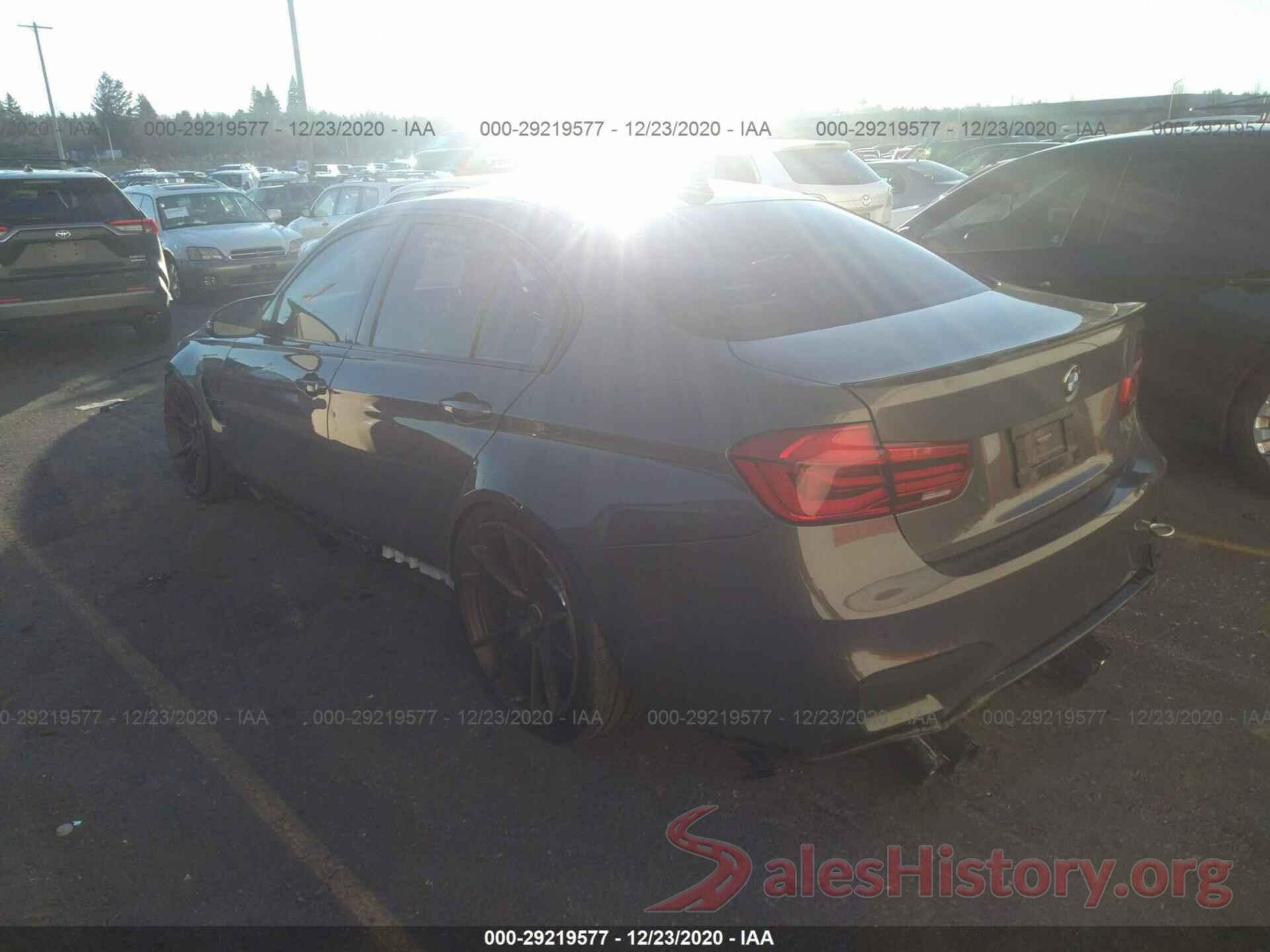 WBS8M9C58J5J79310 2018 BMW M3