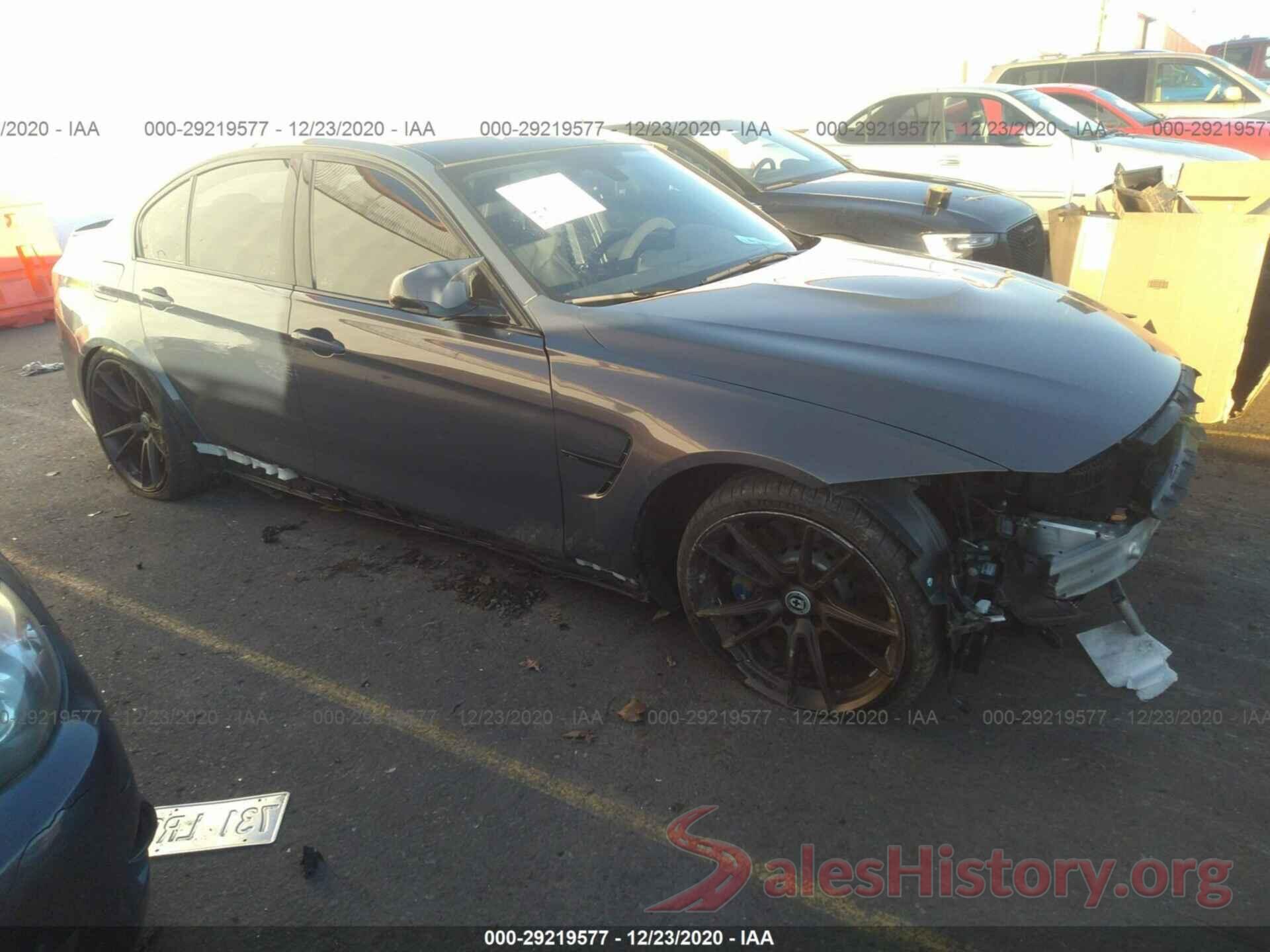 WBS8M9C58J5J79310 2018 BMW M3