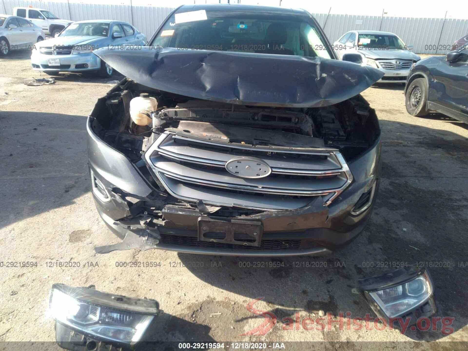 2FMPK3K8XGBC11160 2016 FORD EDGE