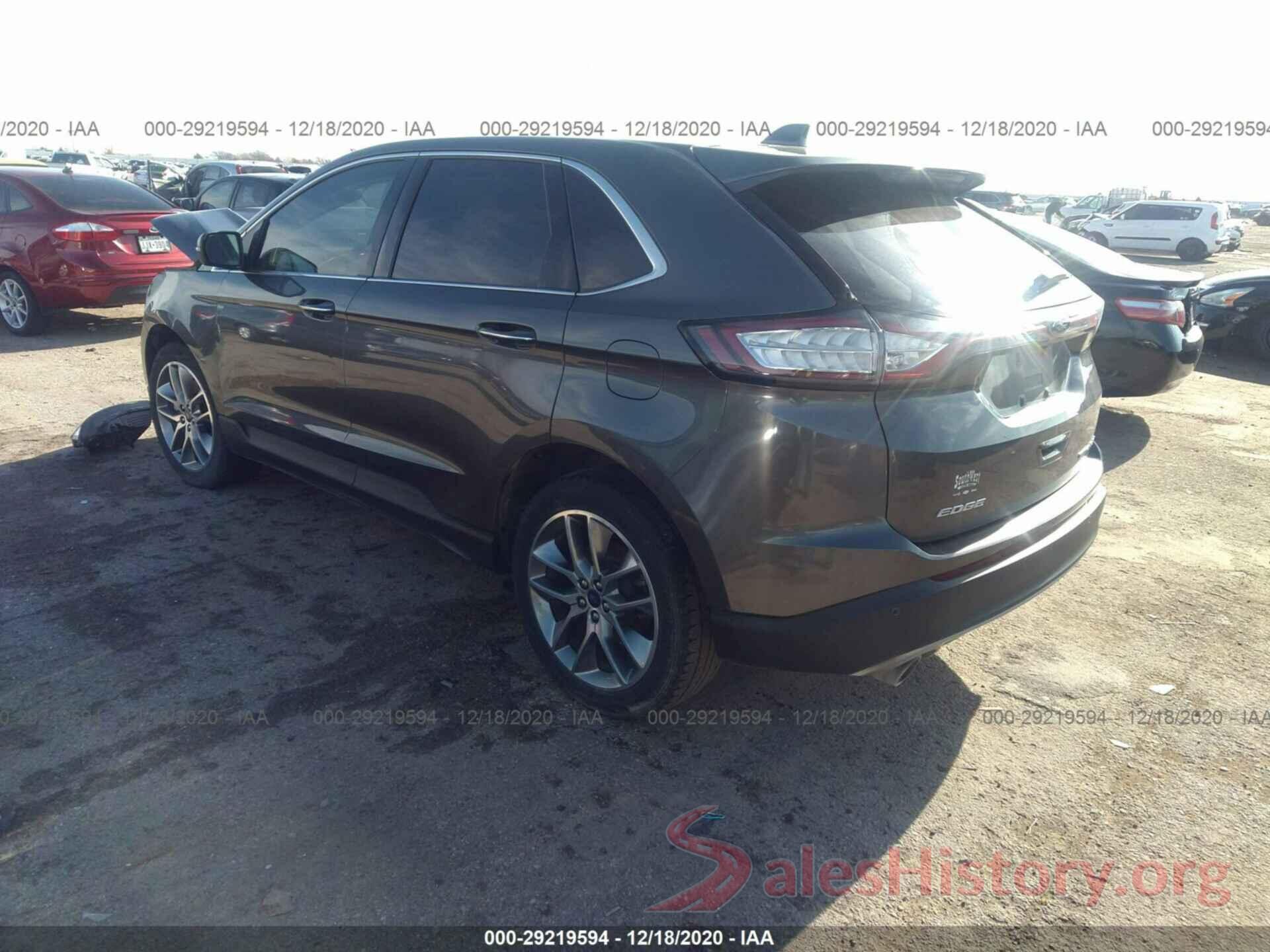 2FMPK3K8XGBC11160 2016 FORD EDGE