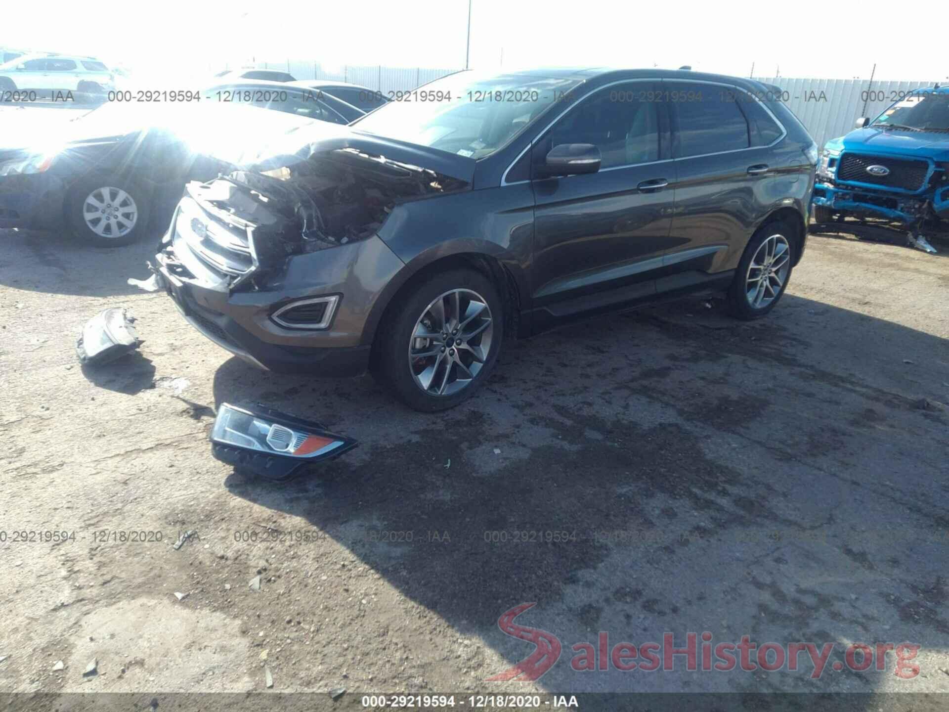 2FMPK3K8XGBC11160 2016 FORD EDGE