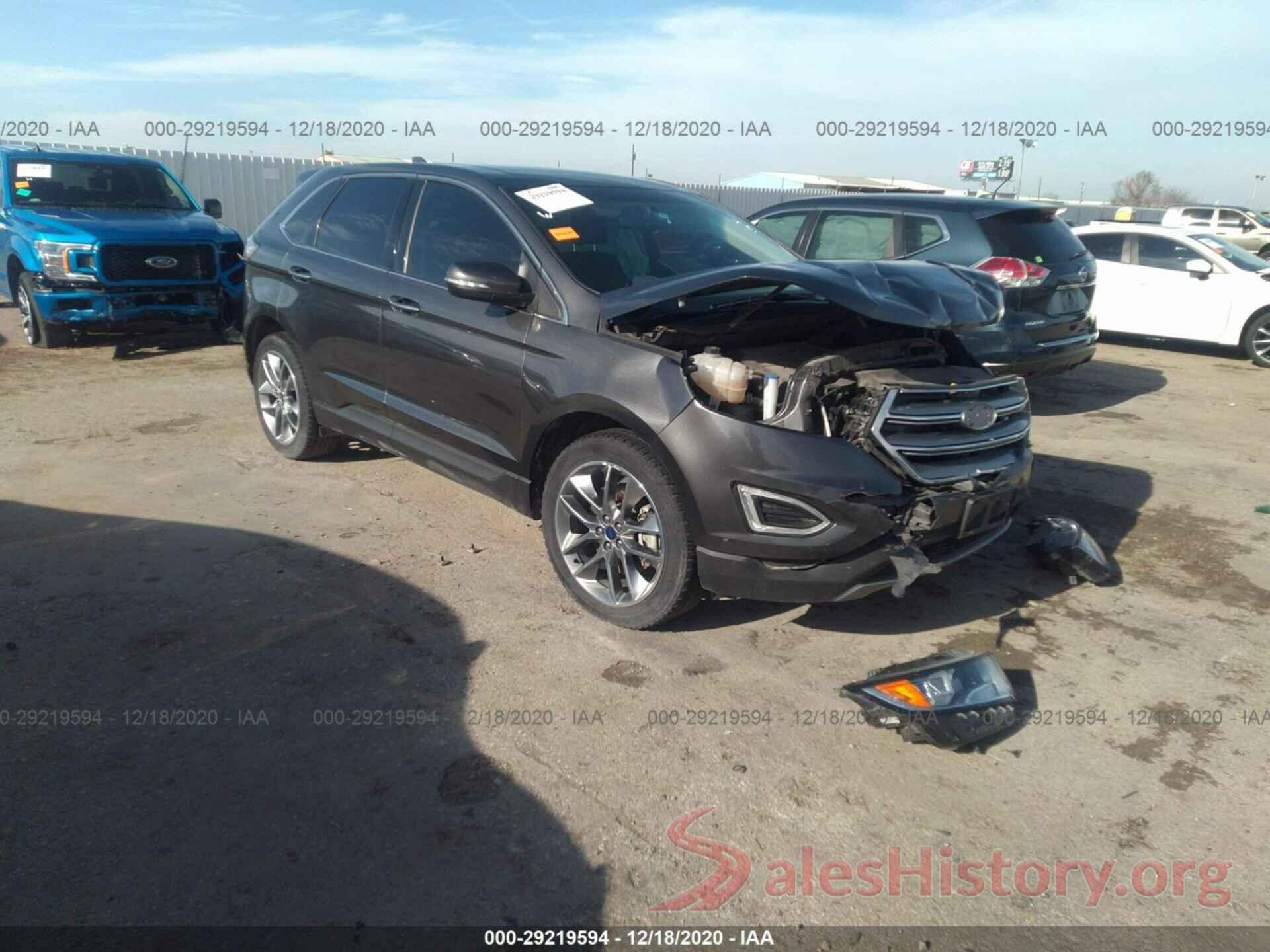 2FMPK3K8XGBC11160 2016 FORD EDGE