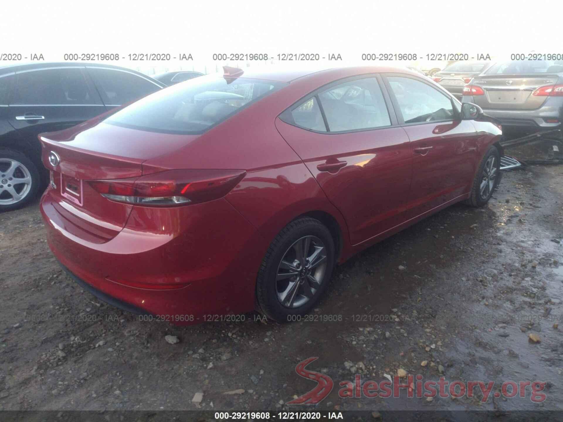 5NPD84LF8HH053612 2017 HYUNDAI ELANTRA