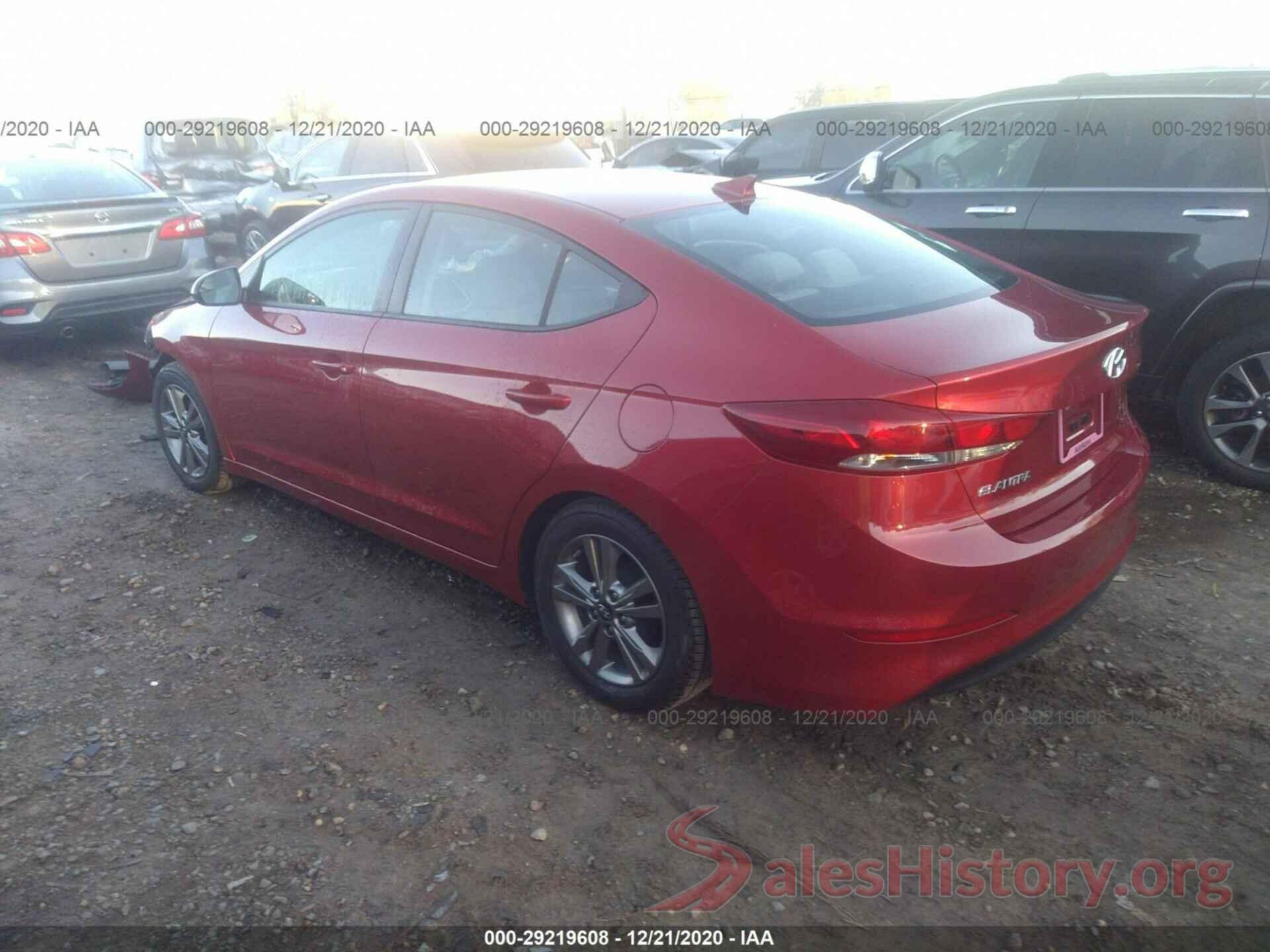 5NPD84LF8HH053612 2017 HYUNDAI ELANTRA