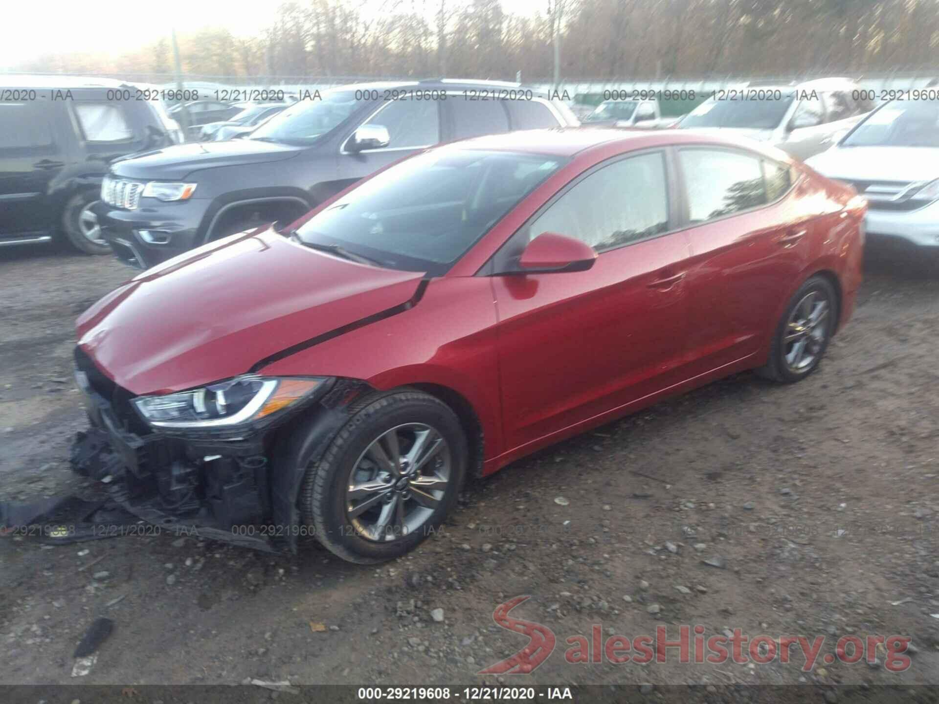 5NPD84LF8HH053612 2017 HYUNDAI ELANTRA