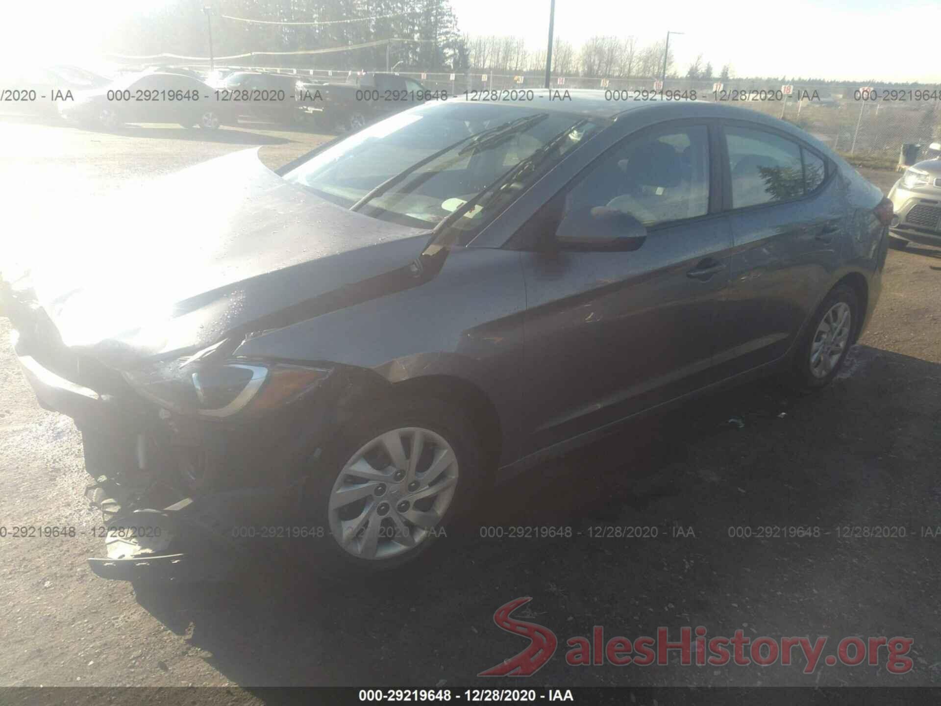 5NPD74LF1JH329976 2018 HYUNDAI ELANTRA